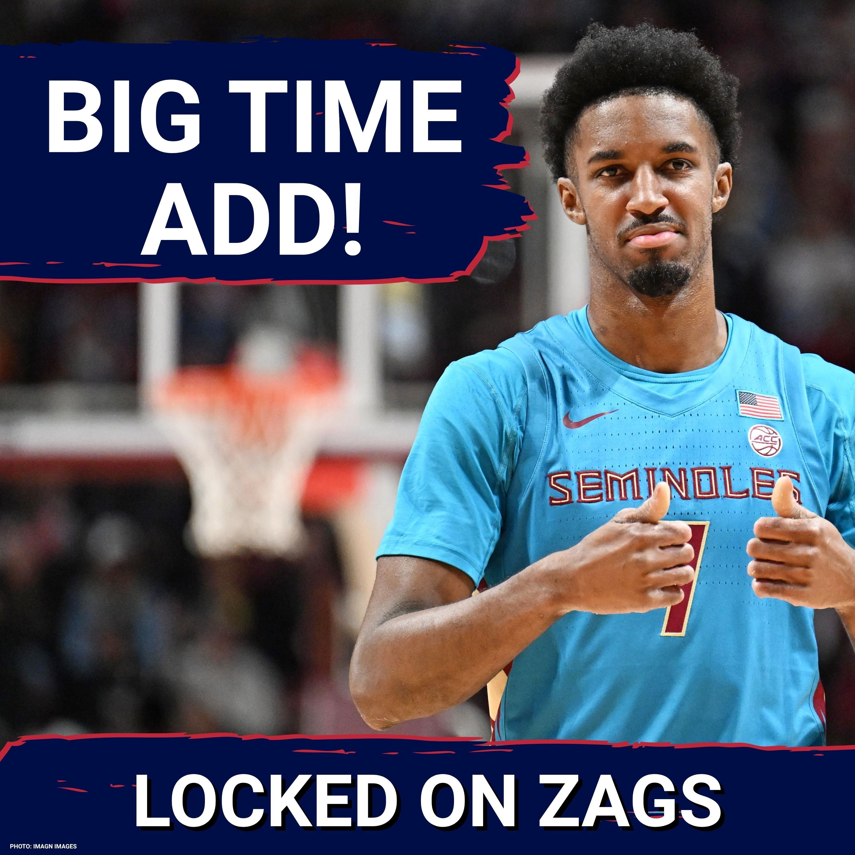 BOOM: Gonzaga makes another SPLASH, landing elite shooter Chauncey Wiggins in the transfer portal! episode artwork