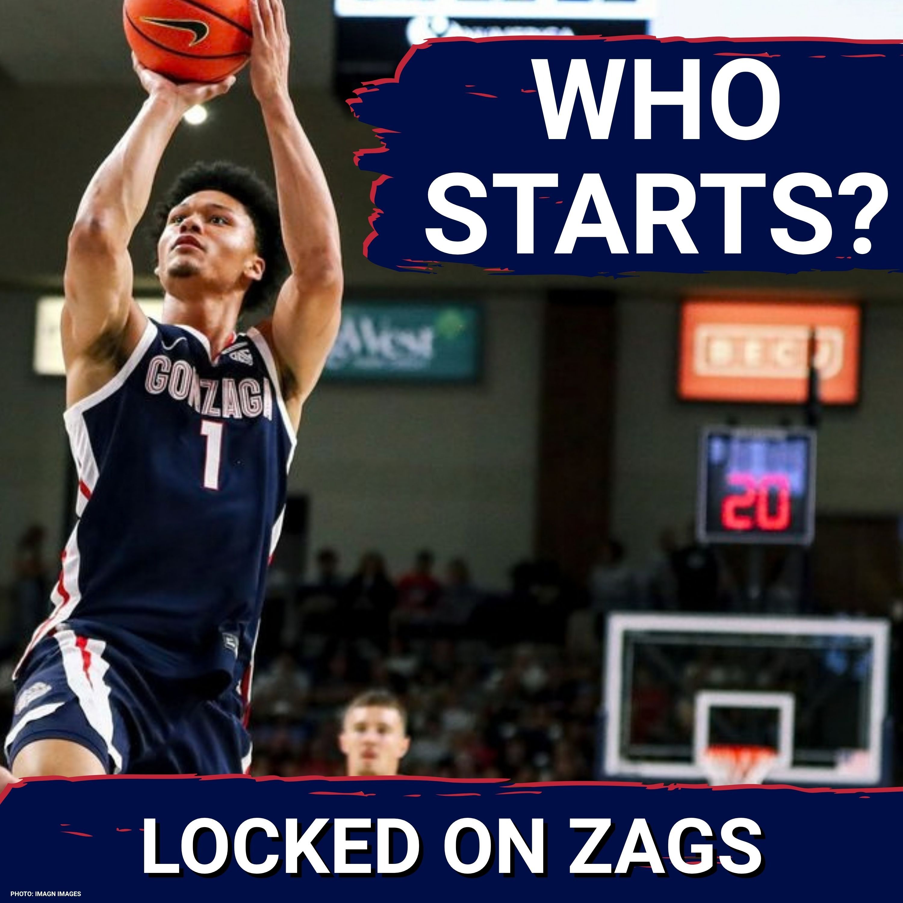 Mark Few has TOUGH decision on who starts and who plays rotation minutes for Gonzaga Bulldogs! episode artwork