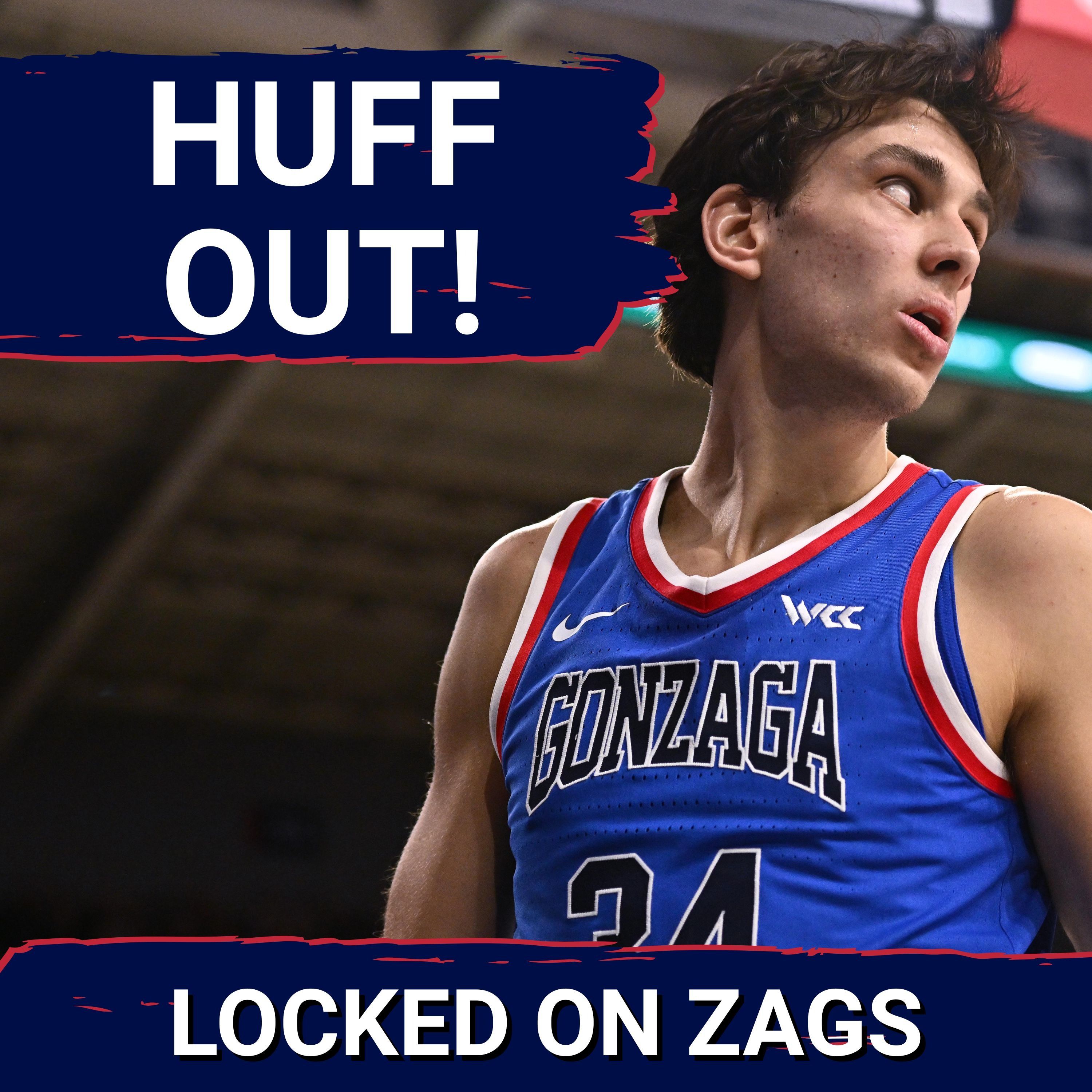 BREAKING: Braden Huff OUT 4-8 weeks with knee injury! | How will Mark Few and Gonzaga respond?