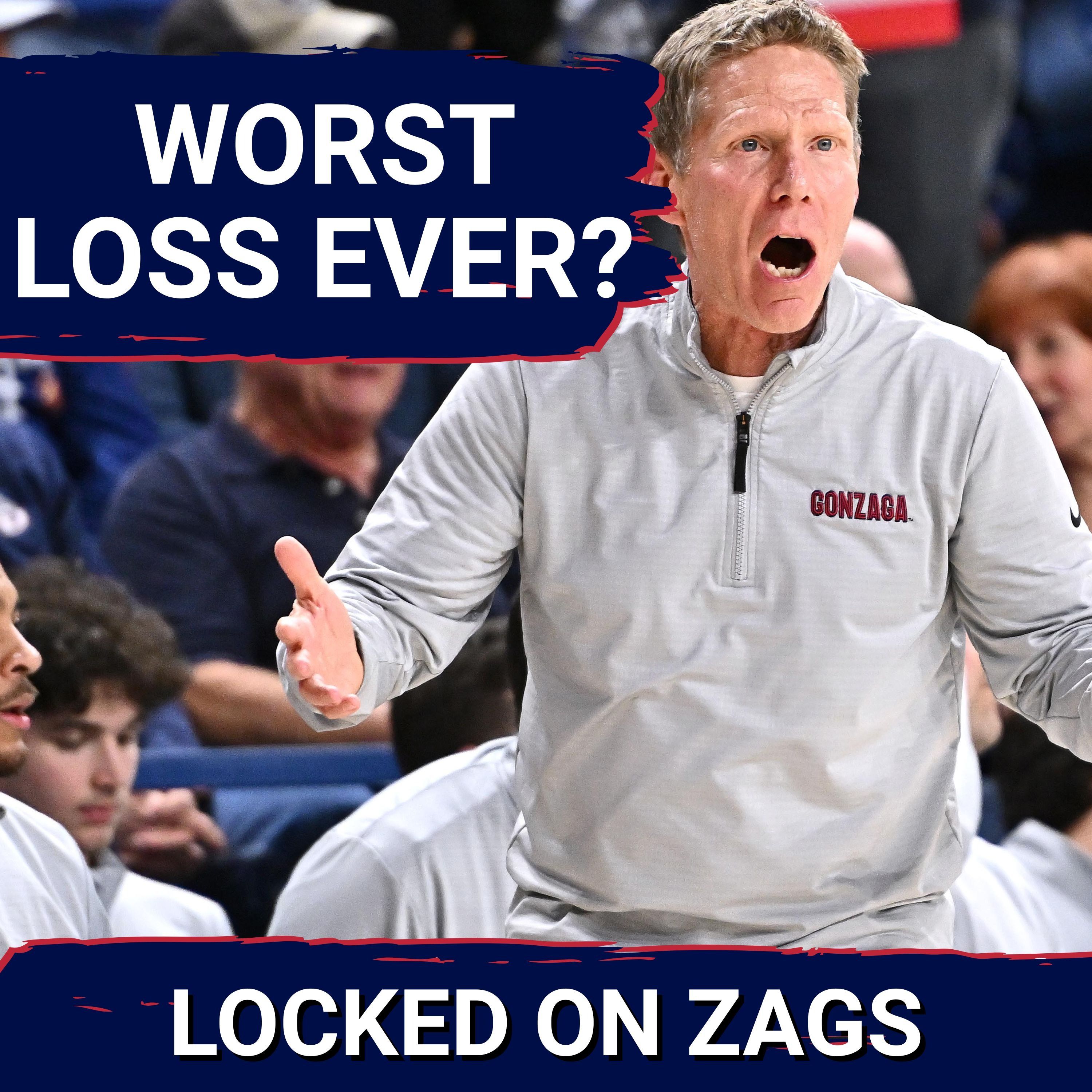 EMBARRASSING: Gonzaga suffers SHOCKING loss to Portland, Mark Few OUTCOACHED! | March implications??
