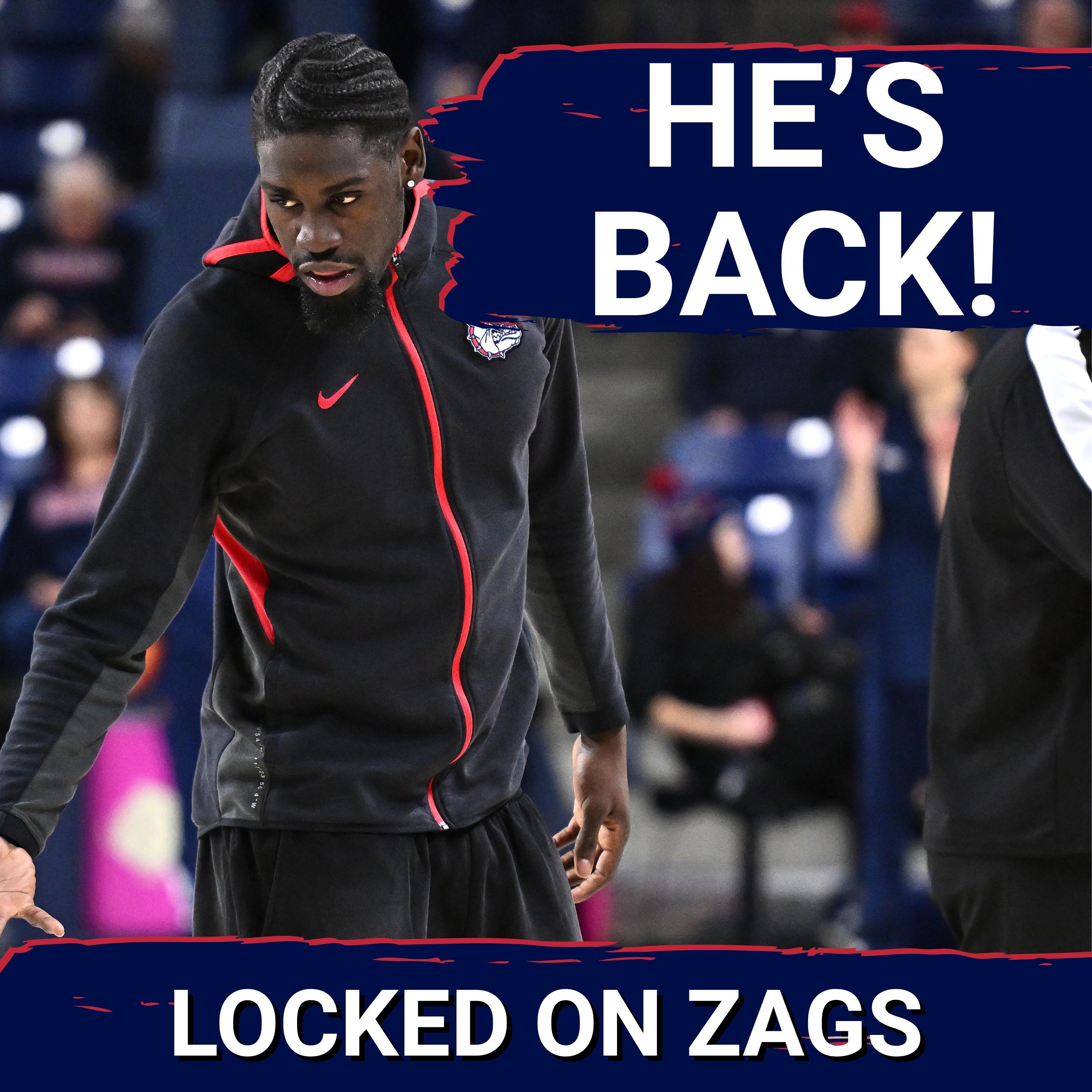 GAME-CHANGER: Graham Ike returns for Gonzaga, will Bulldogs control WCC showdown with Saint Mary’s?