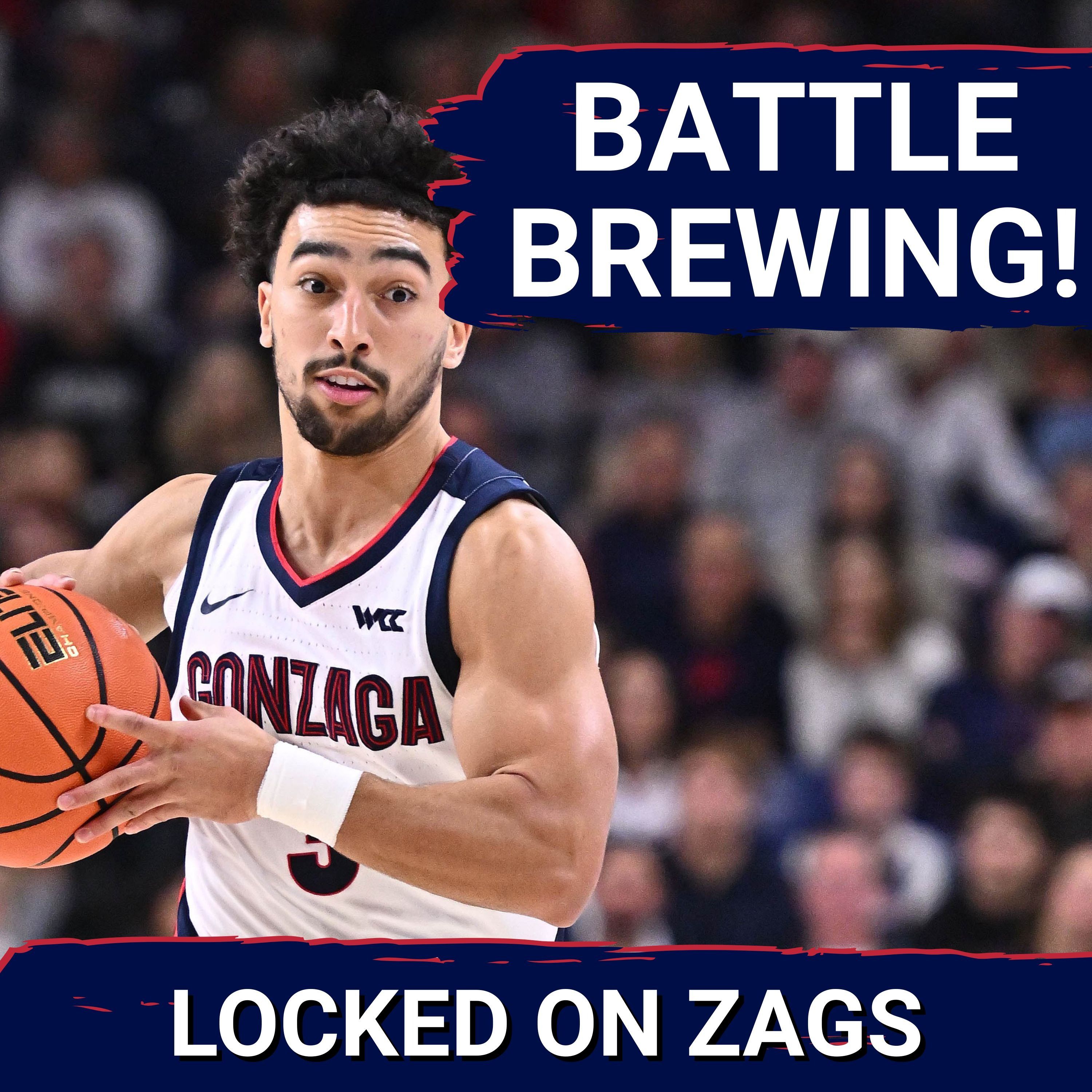 BATTLE: Will Braeden Smith or Mario Saint-Supery start for Gonzaga vs. San Diego in WCC showdown?