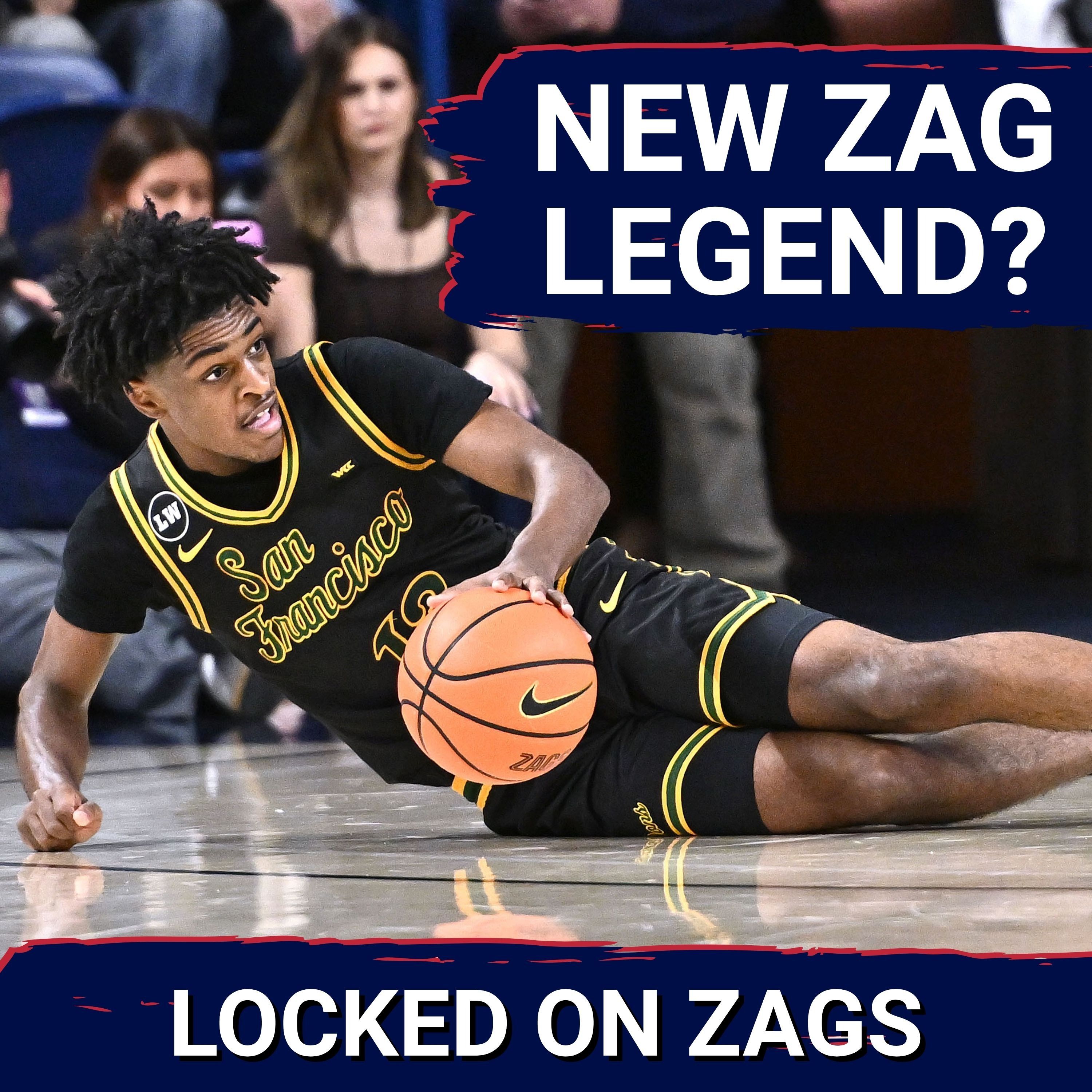 TARGET: Gonzaga HUNTS Legend Smiley to BOOST offense! | Zags' Steele Venters enters transfer portal