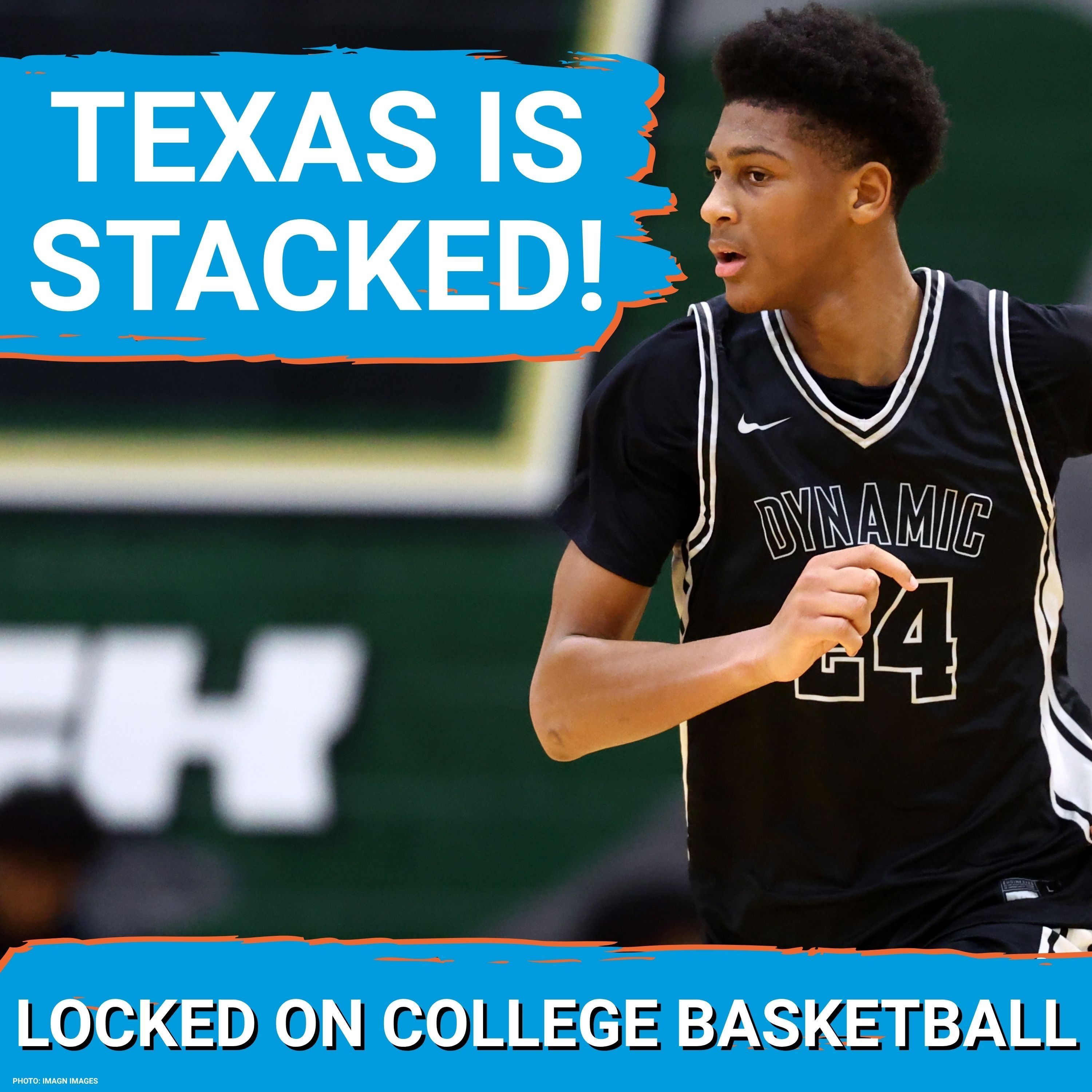 SHOCK: Marcus Spears Jr. reclassifies with Texas! Longhorns' roster among college basketball's best? episode artwork