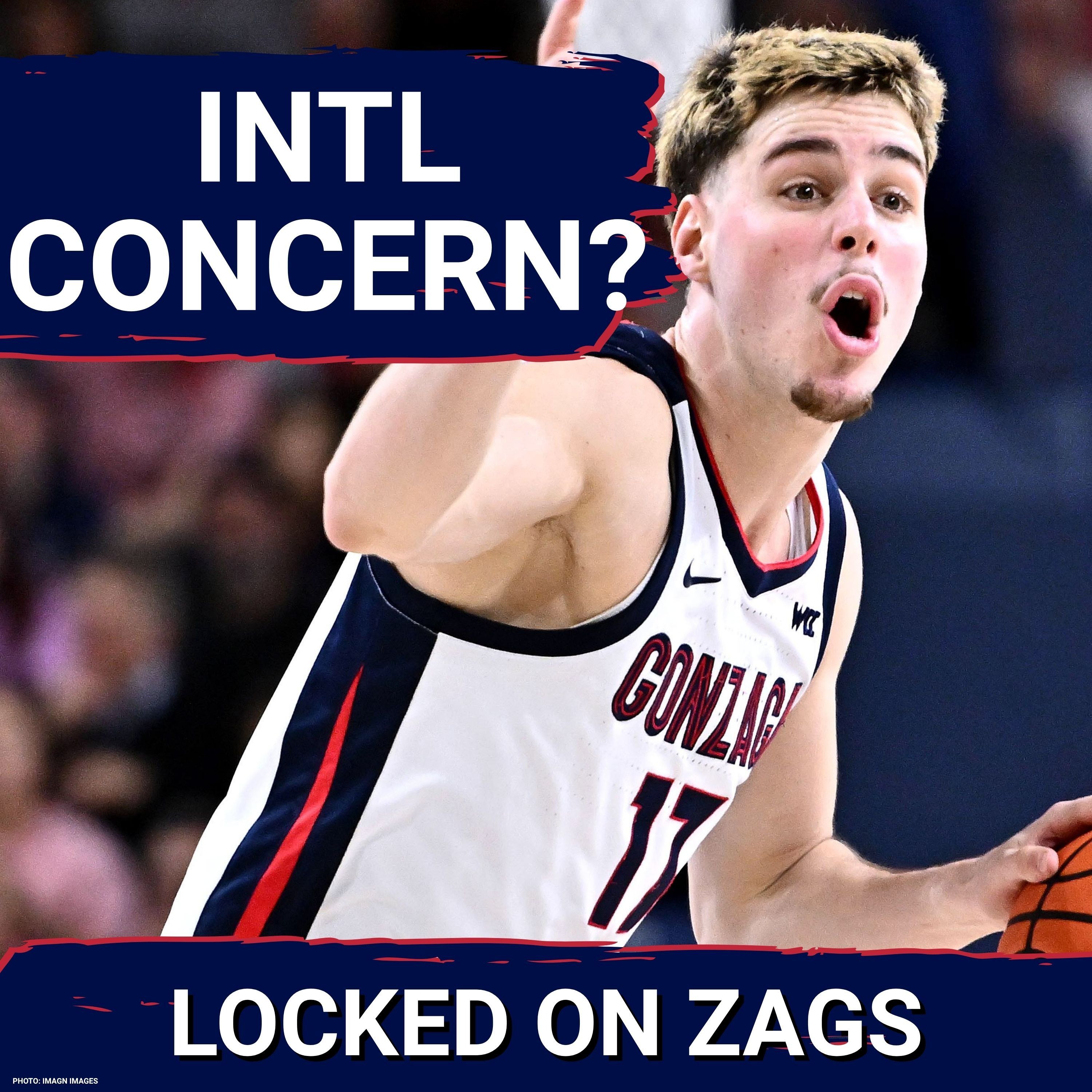 Play Is Gonzaga HURT by NCAA's new INTERNATIONAL Rules? And what happens next for Mark Few, Zags?