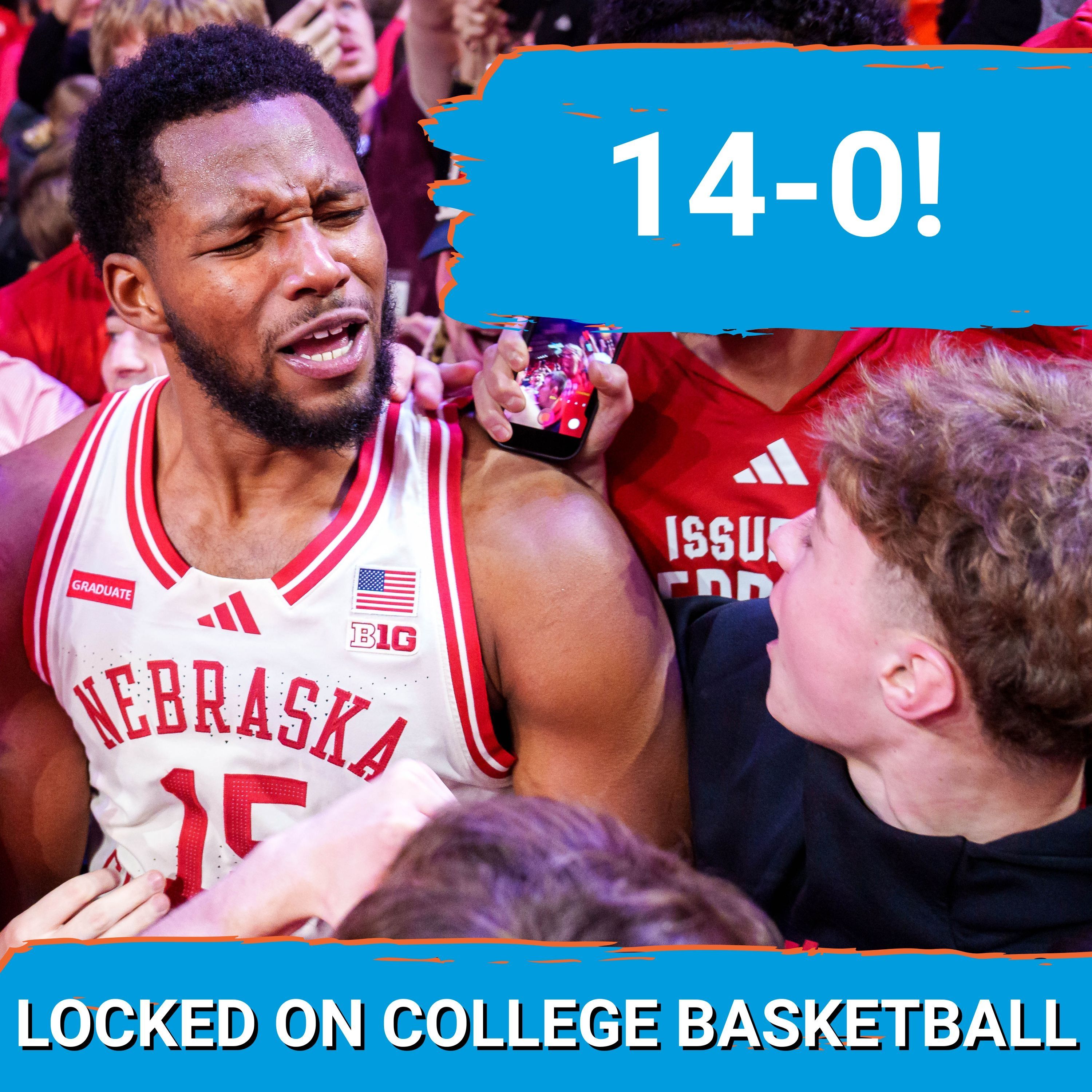 FOR REAL: Nebraska stays undefeated with HUGE win over Michigan State! | Will Arkansas WIN the SEC?