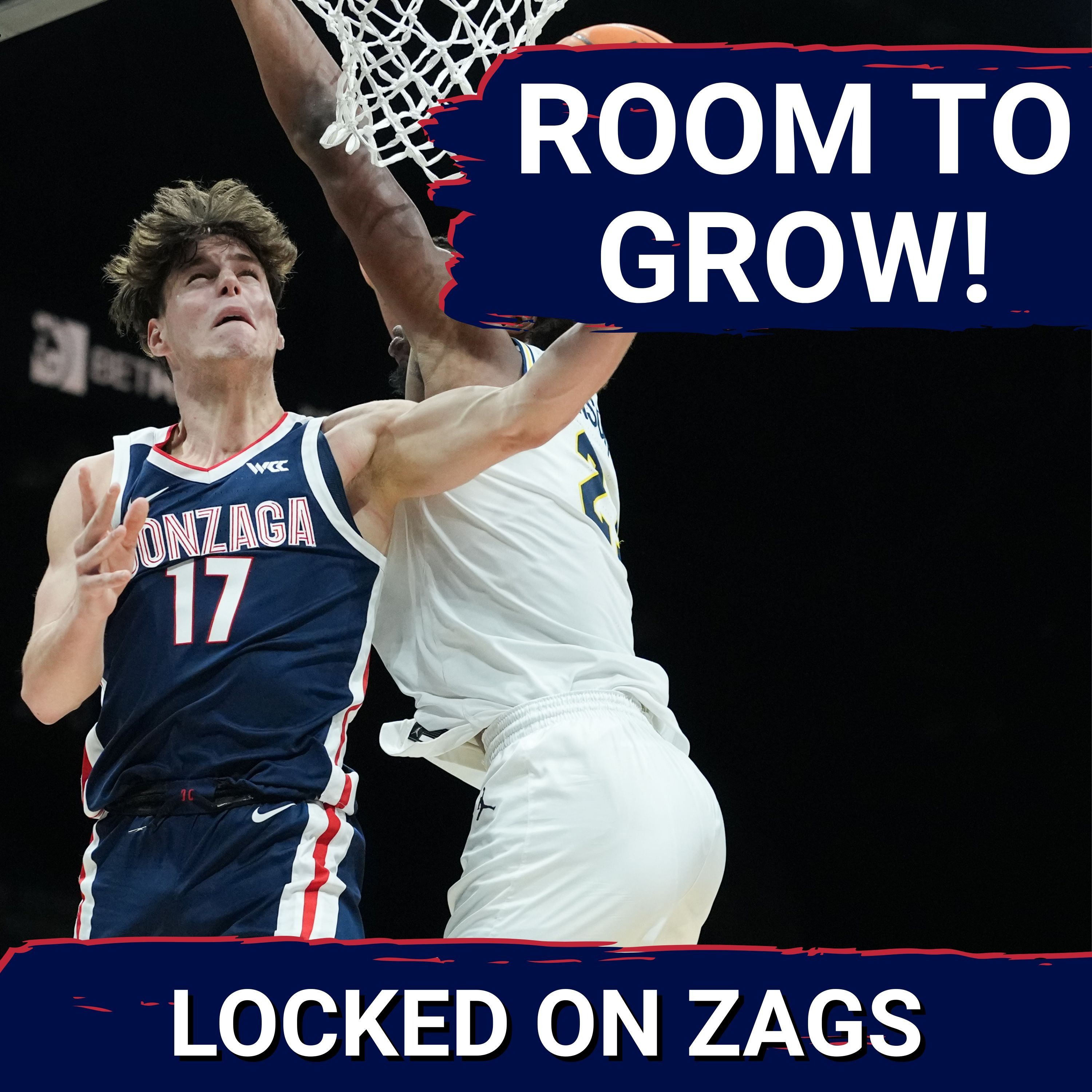 ROOM FOR GROWTH: Mark Few knows this Gonzaga team has WORK to do after embarrassing Michigan loss!