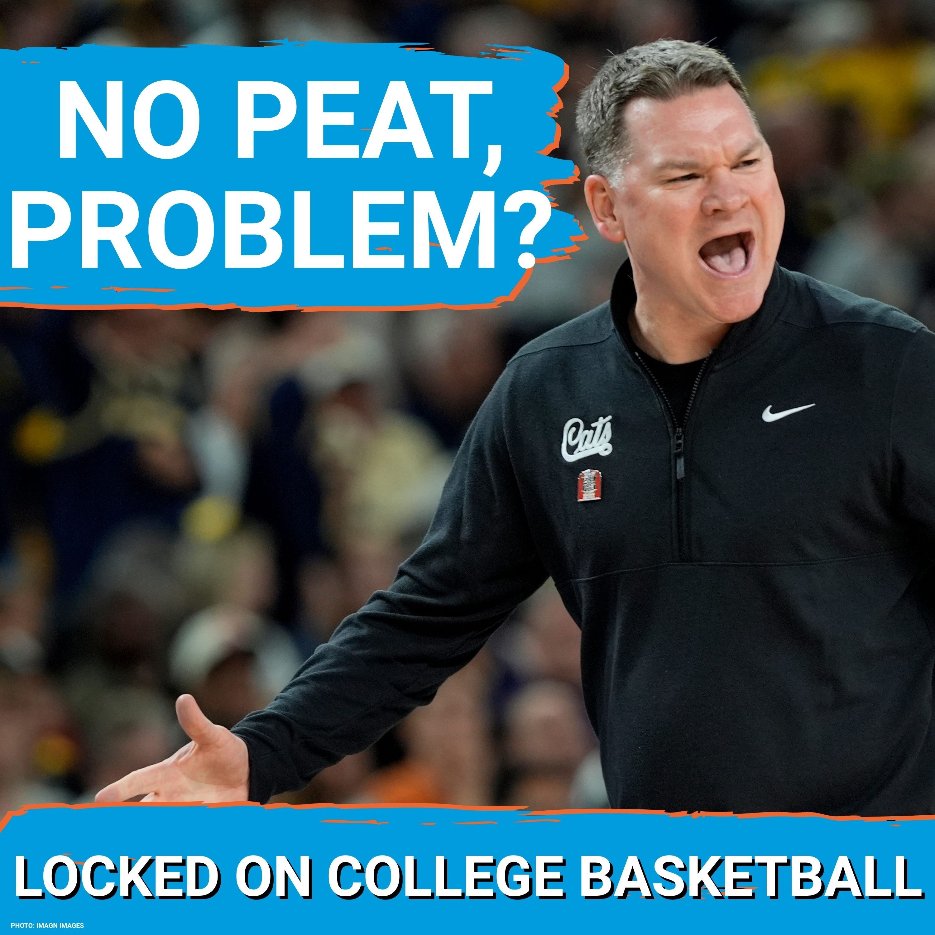 CONCERN: Is Arizona in trouble up front without Koa Peat? Where will Tommy Lloyd turn next season? episode artwork