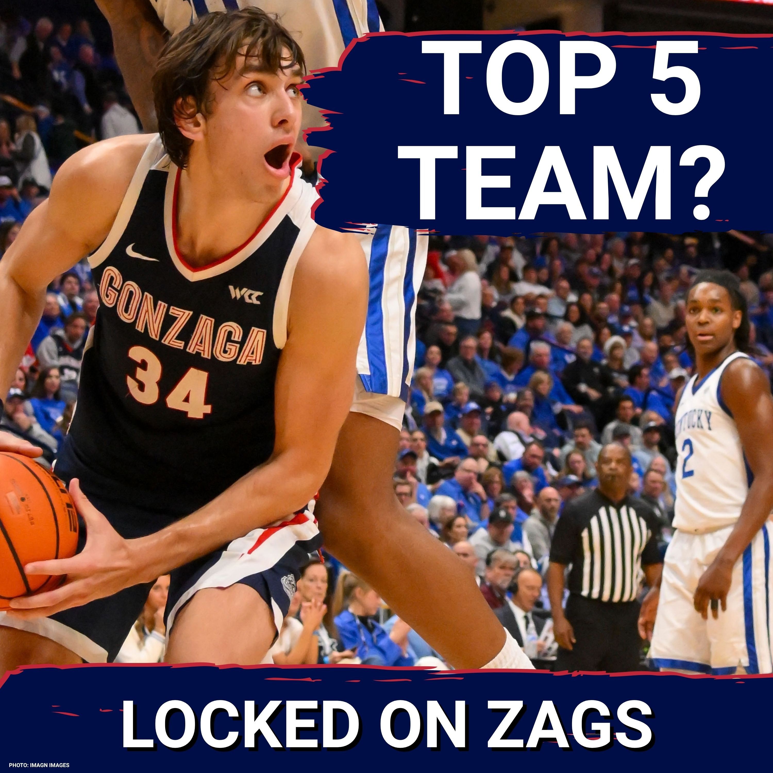 TOP 5: Why Evan Miyakawa’s model LOVES Mark Few’s Gonzaga Bulldogs despite eligibility uncertainty! episode artwork