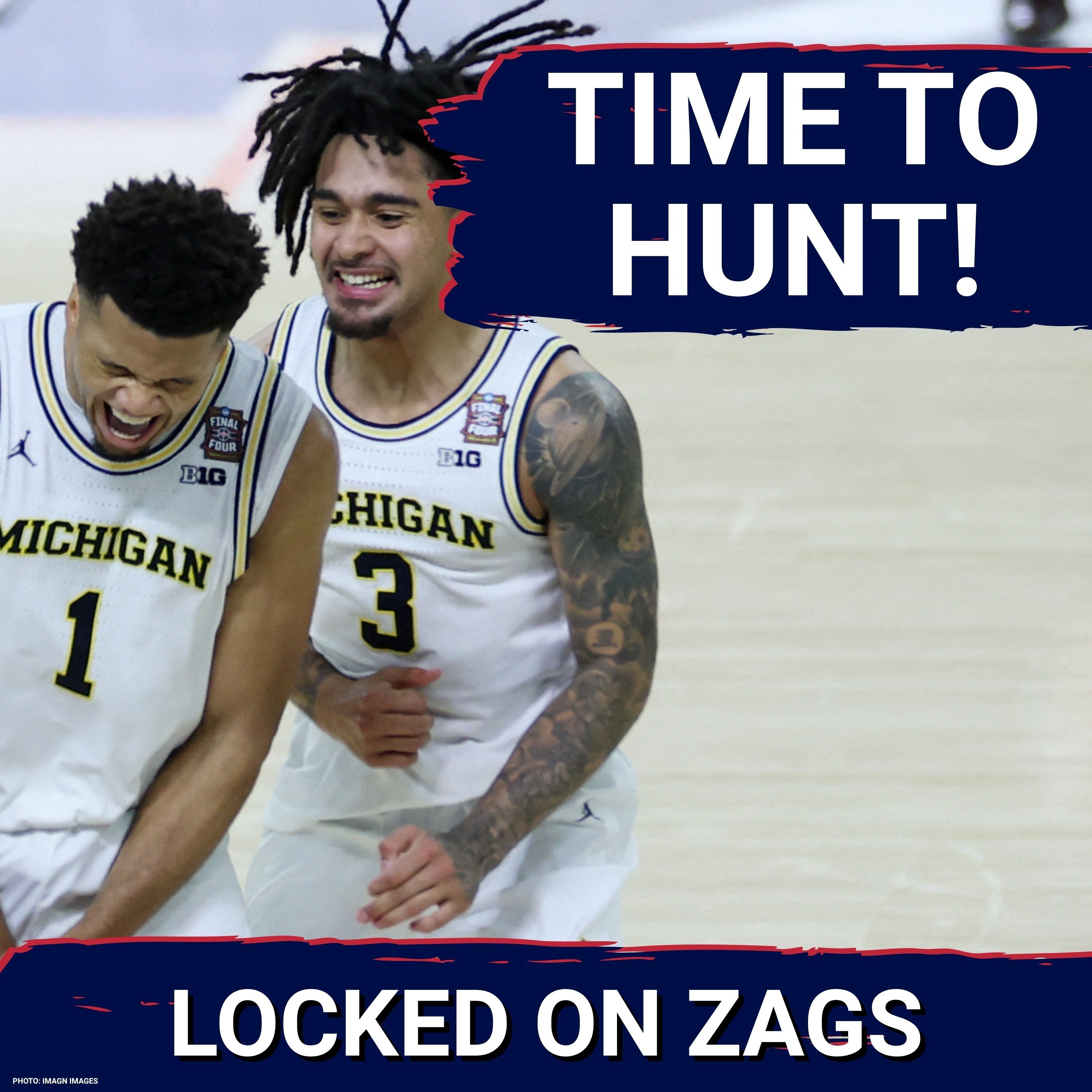 Play Dusty May LEAVES CBB for Dallas Mavericks! Can Gonzaga CAPITALIZE on Michigan's misfortune?