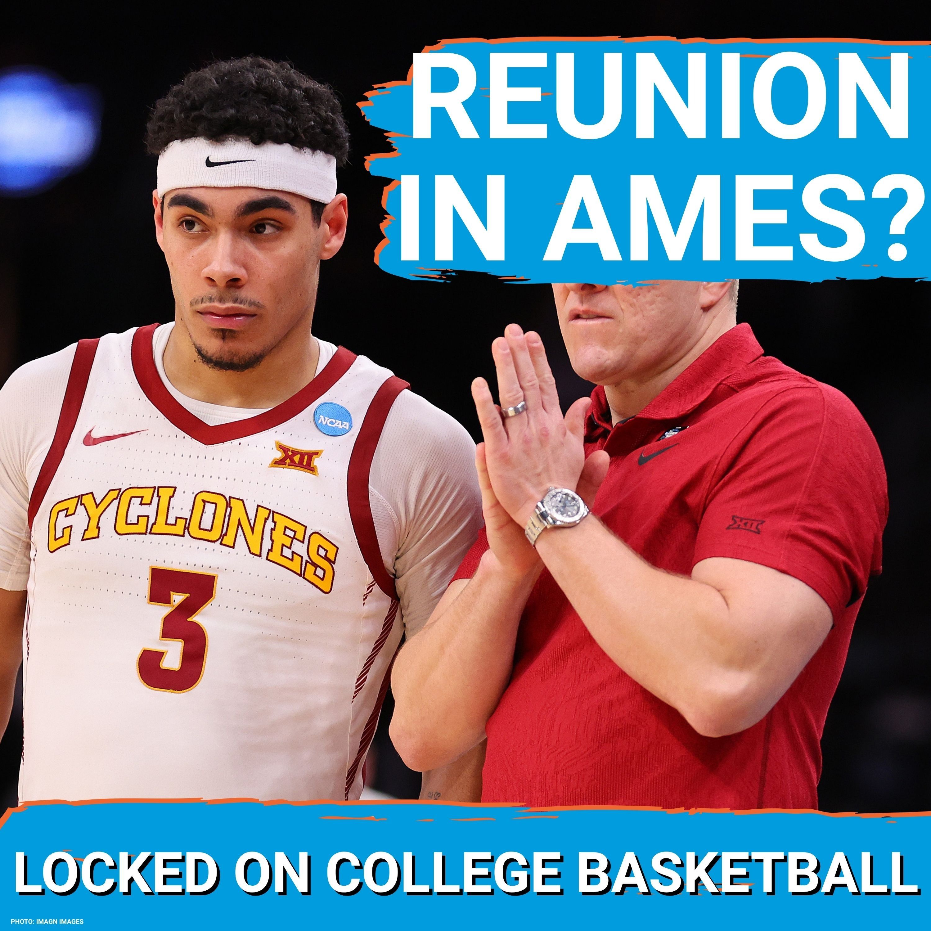 REUNION: Tamin Lipsey plans to RETURN to Iowa State if granted eligibility, MAJOR news for Cyclones! episode artwork
