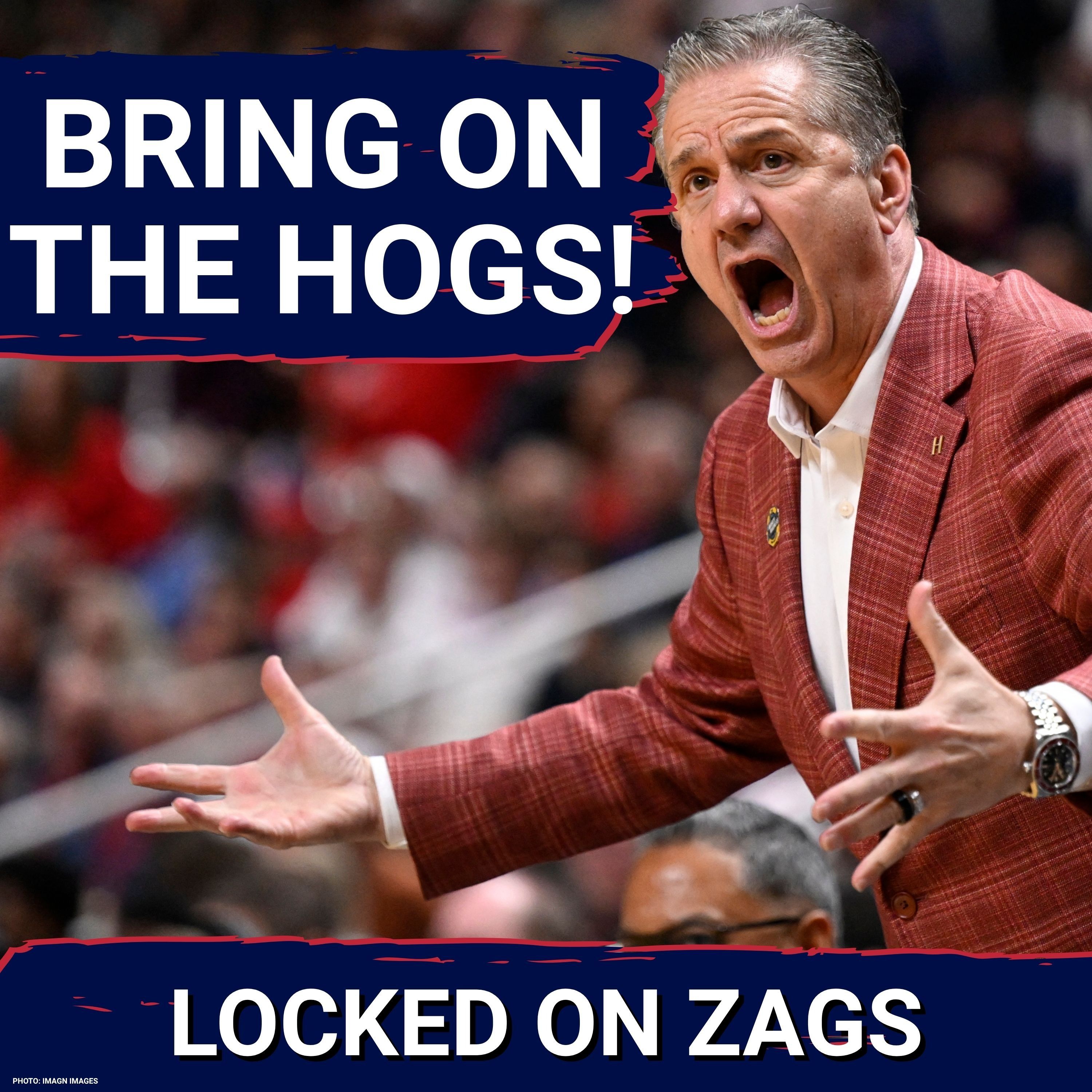 Mark Few vs. John Calipari rivalry RENEWED for Gonzaga's exhibition road showdown at Arkansas!