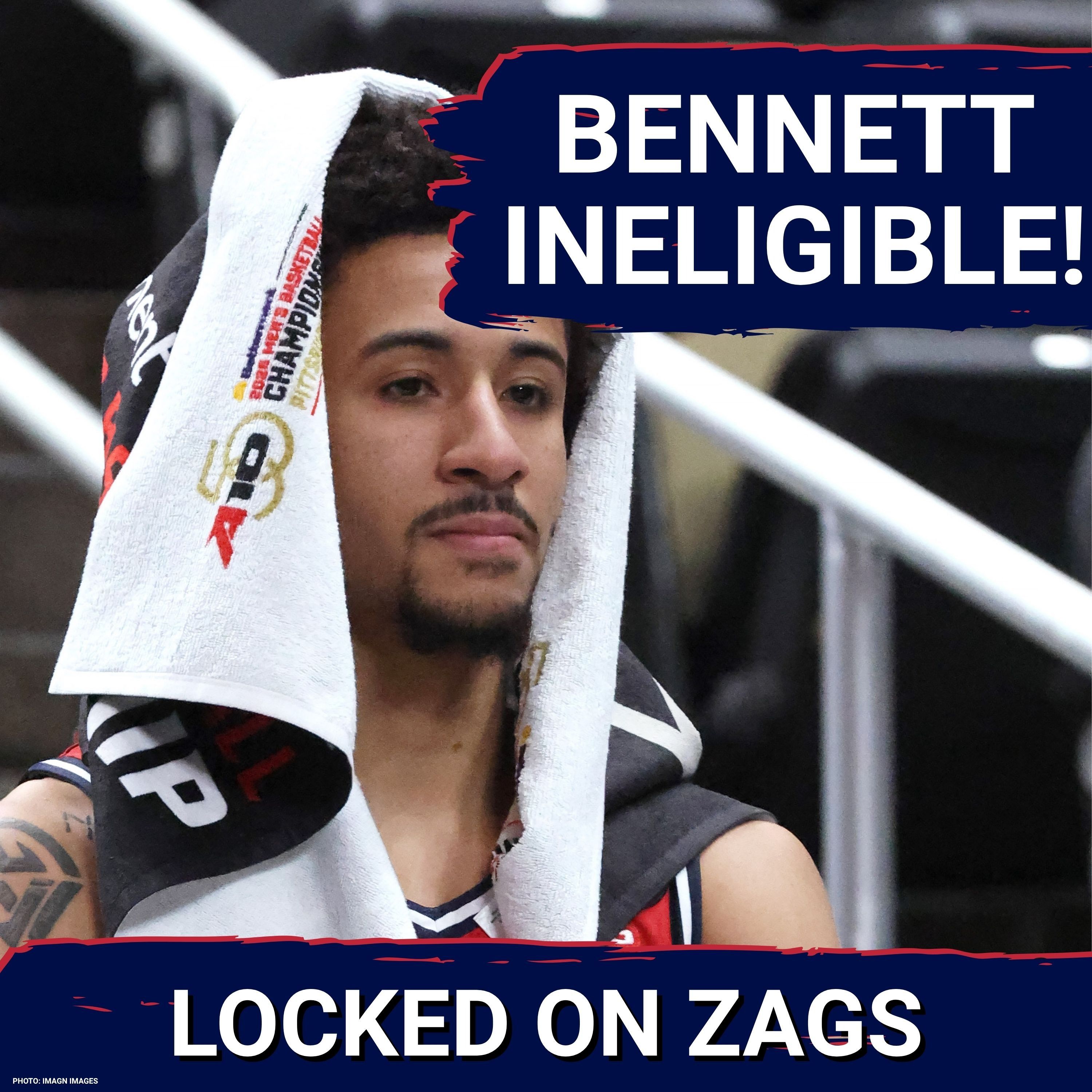 ALERT: Javon Bennett NO LONGER ELIGIBLE to play for Gonzaga after pair of NCAA wins in court! episode artwork