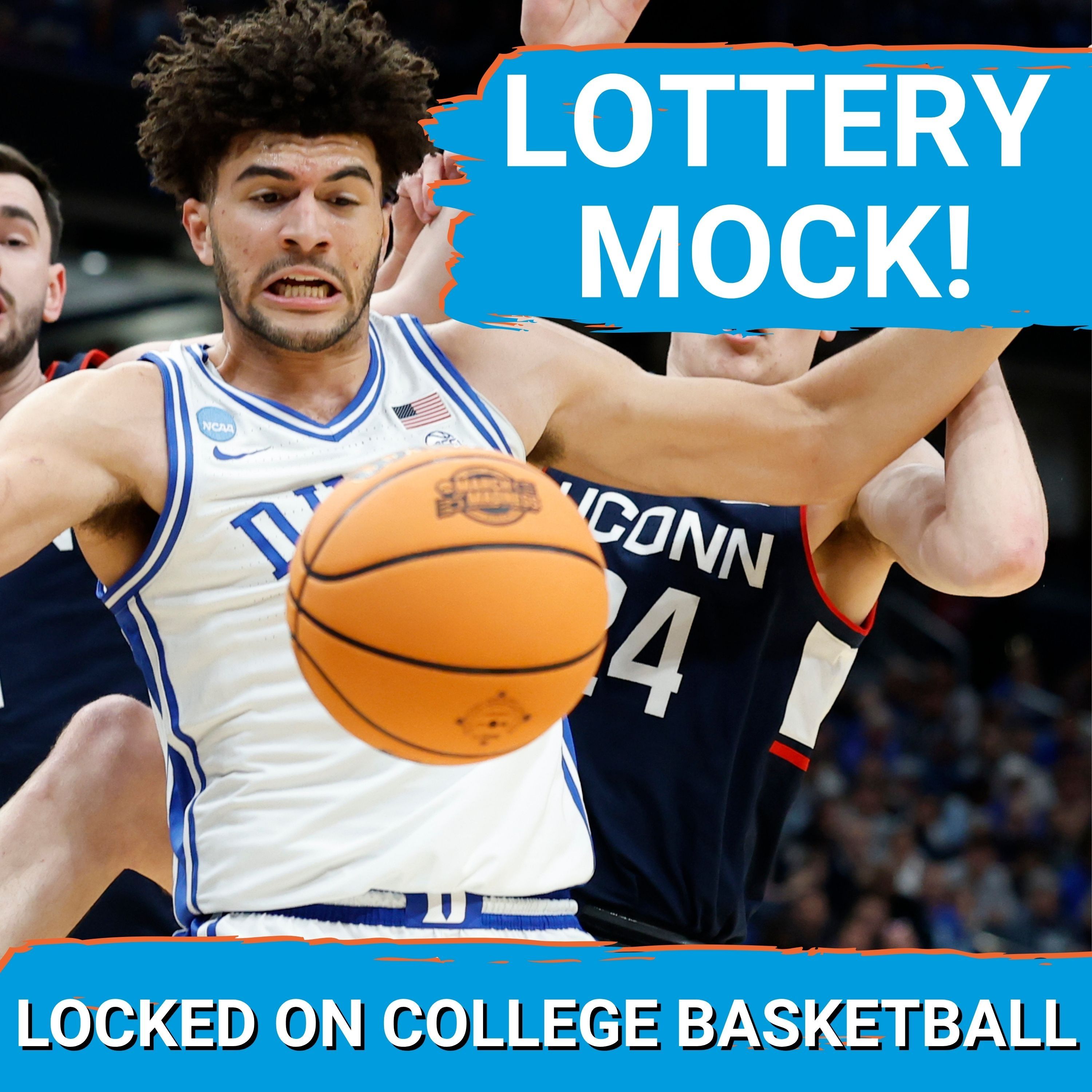 MOCK: Will NBA Draft lottery be ALL college basketball stars? Is AJ still the top pick? Sleepers!