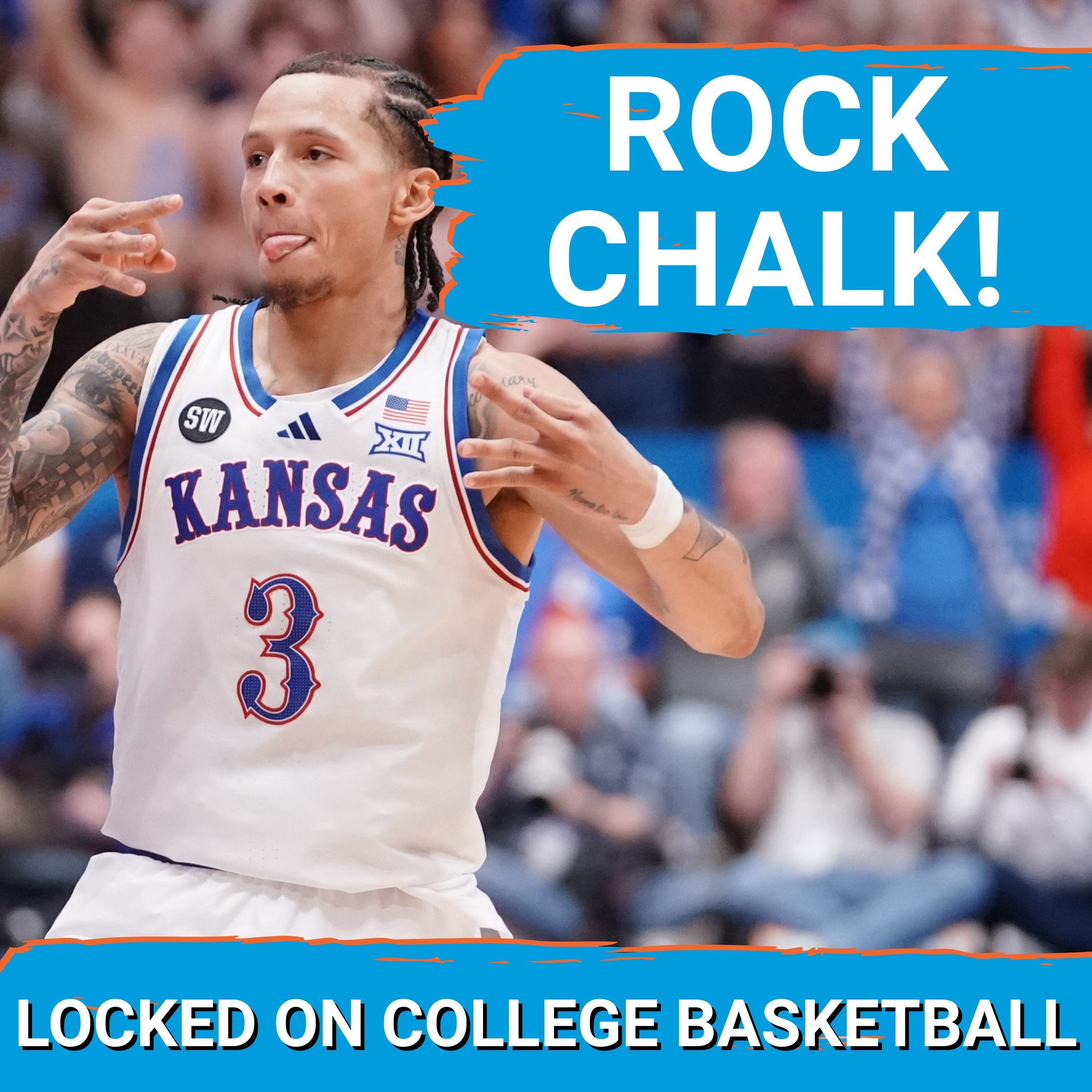 Kansas grinds out MASSIVE home win, exposing Houston with elite defensive effort! Coogs in trouble?