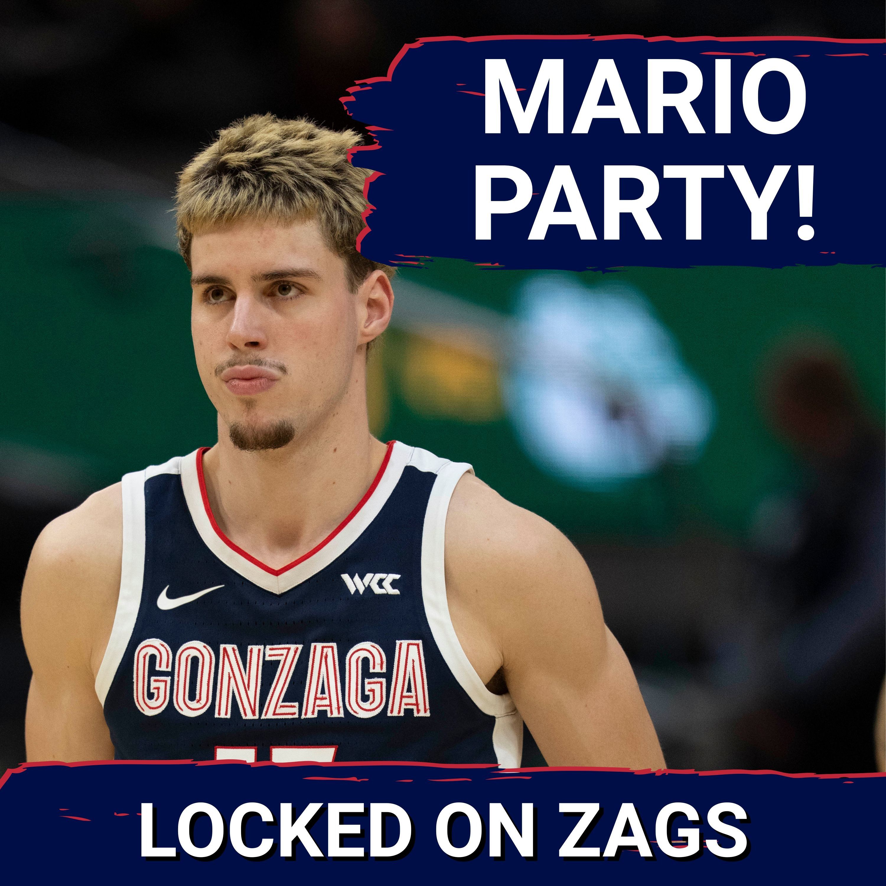 RELENTLESS: Gonzaga clamps down on USF in Mario Saint-Supery's RETURN to the Zags starting lineup!