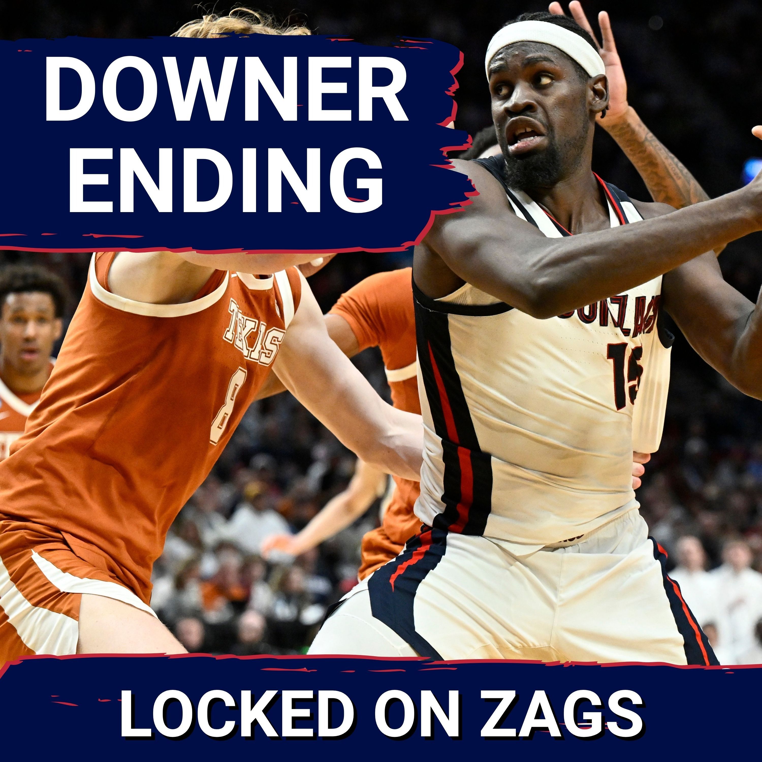 COLLAPSE: Gonzaga's season ENDS in loss to Texas! | Zags never recovered from Braden Huff injury