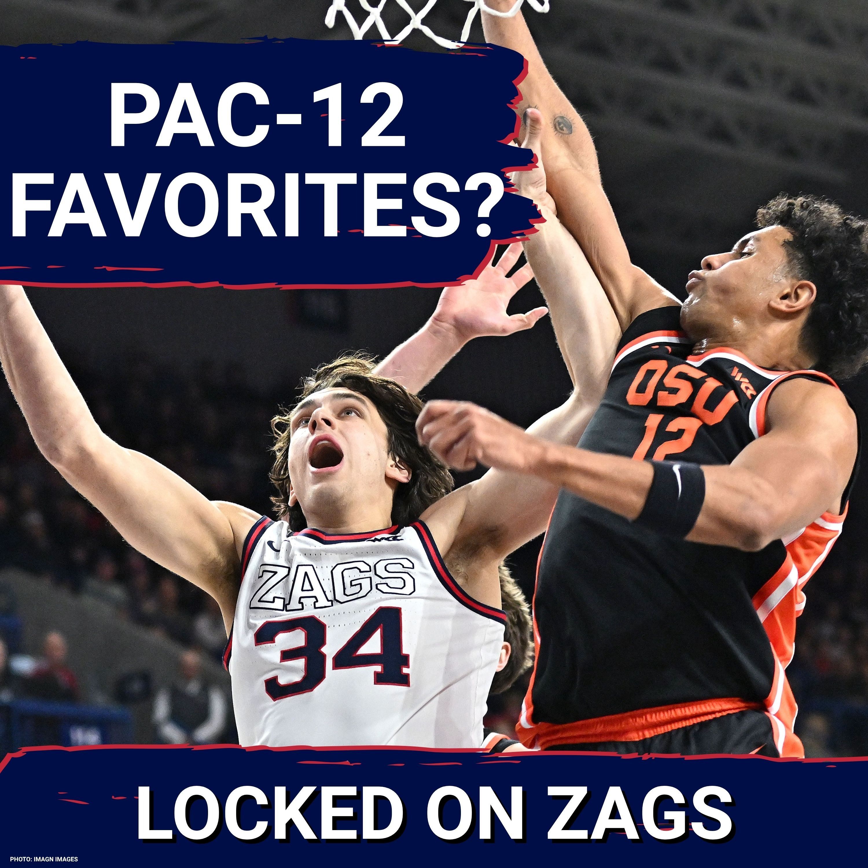 Is Gonzaga still the Pac-12 favorite after Mario Saint-Supery's departure? | Replacement options!