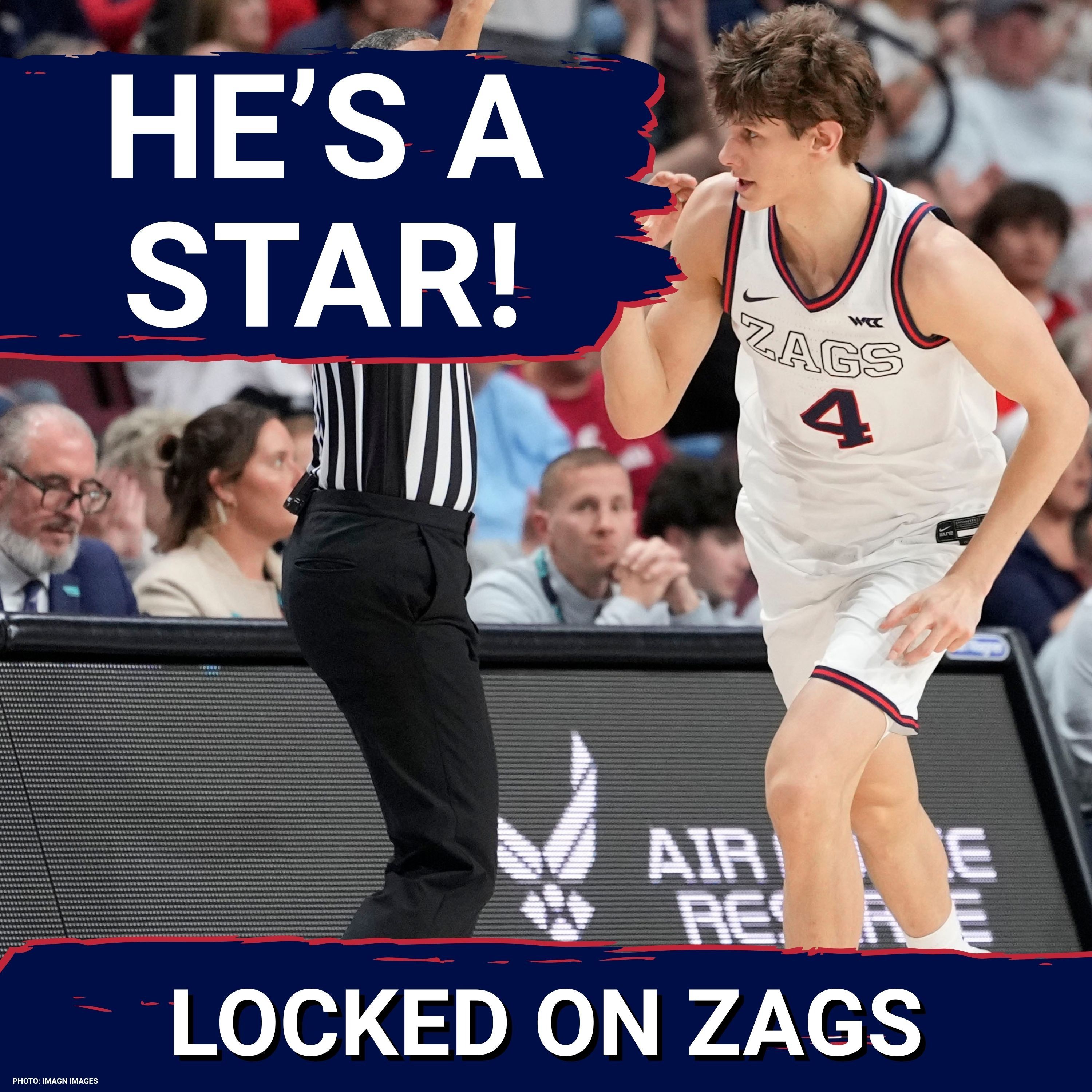 ALL-AMERICAN: Davis Fogle EXPLODES for 30 points at Kraziness! Gonzaga star prime for MASSIVE season episode artwork
