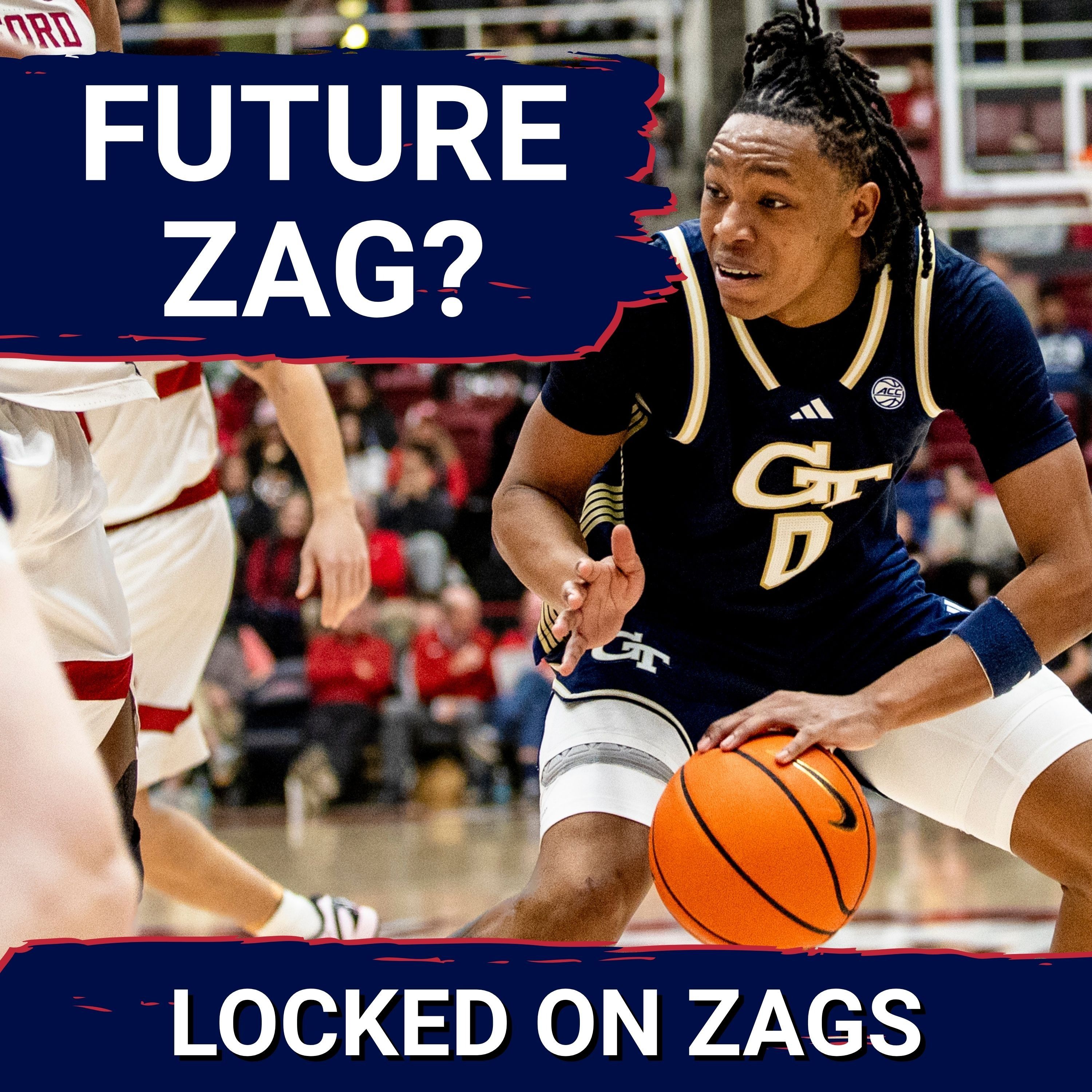 Play BREAKOUT? Gonzaga Bulldogs pursue Akai Fleming, why Georgia Tech transfer guard has STAR potential!