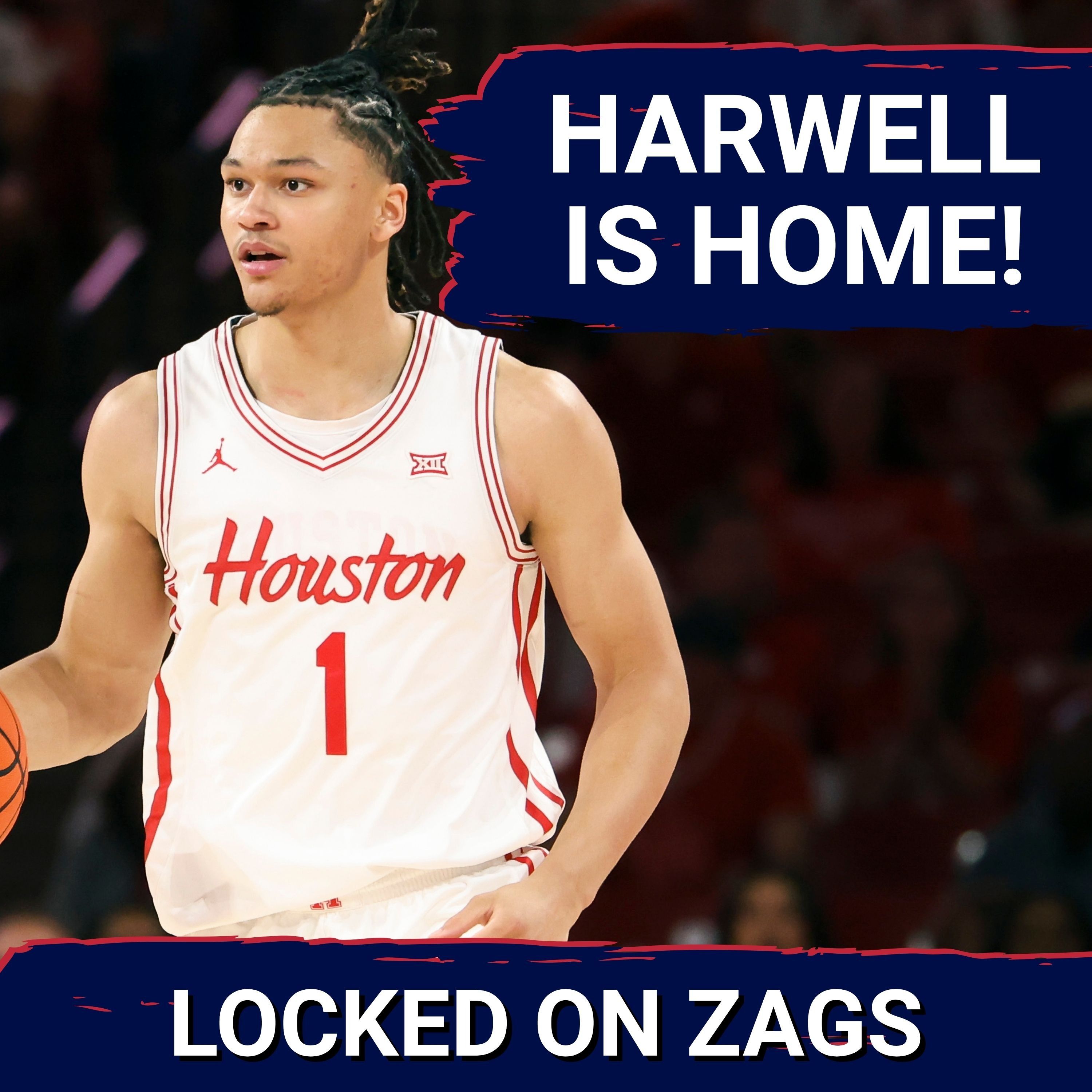 Isiah Harwell COMMITS to Gonzaga via transfer portal! What Mark Few, Zags are getting in 5-star wing