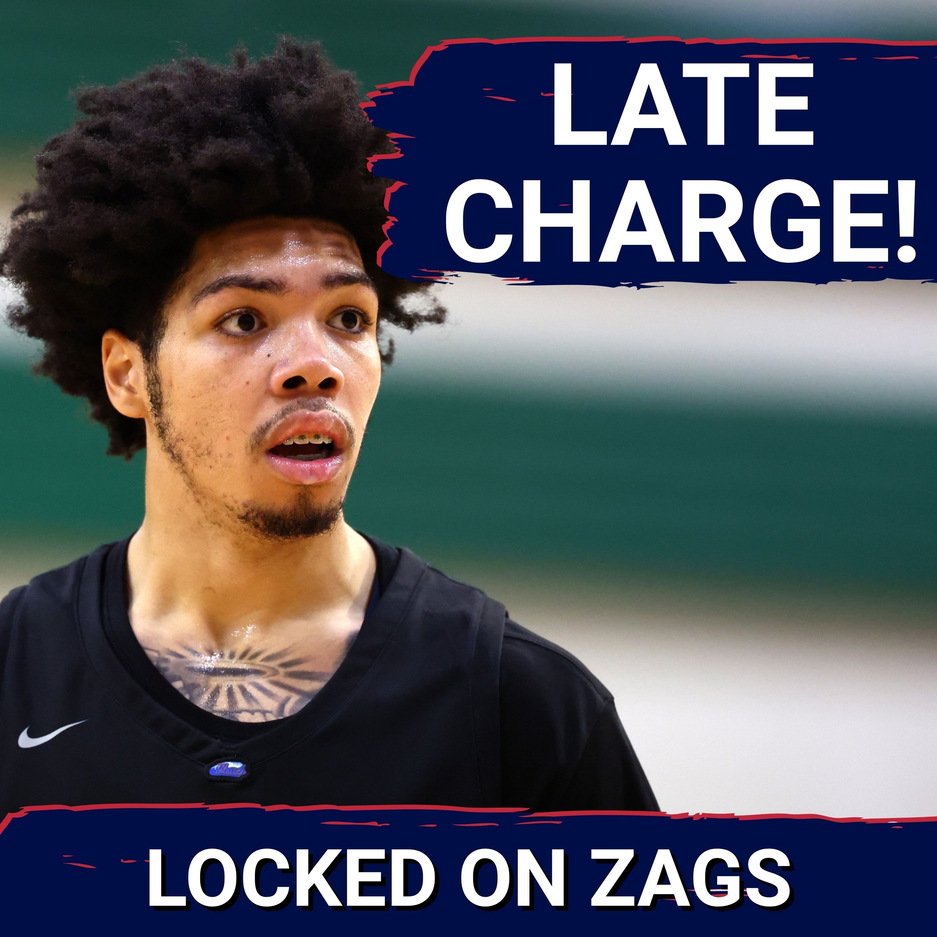 LATE CHARGE: Gonzaga is BACK in the mix for No. 1 recruit Tyran Stokes! Will Zags land the 6'7 wing?