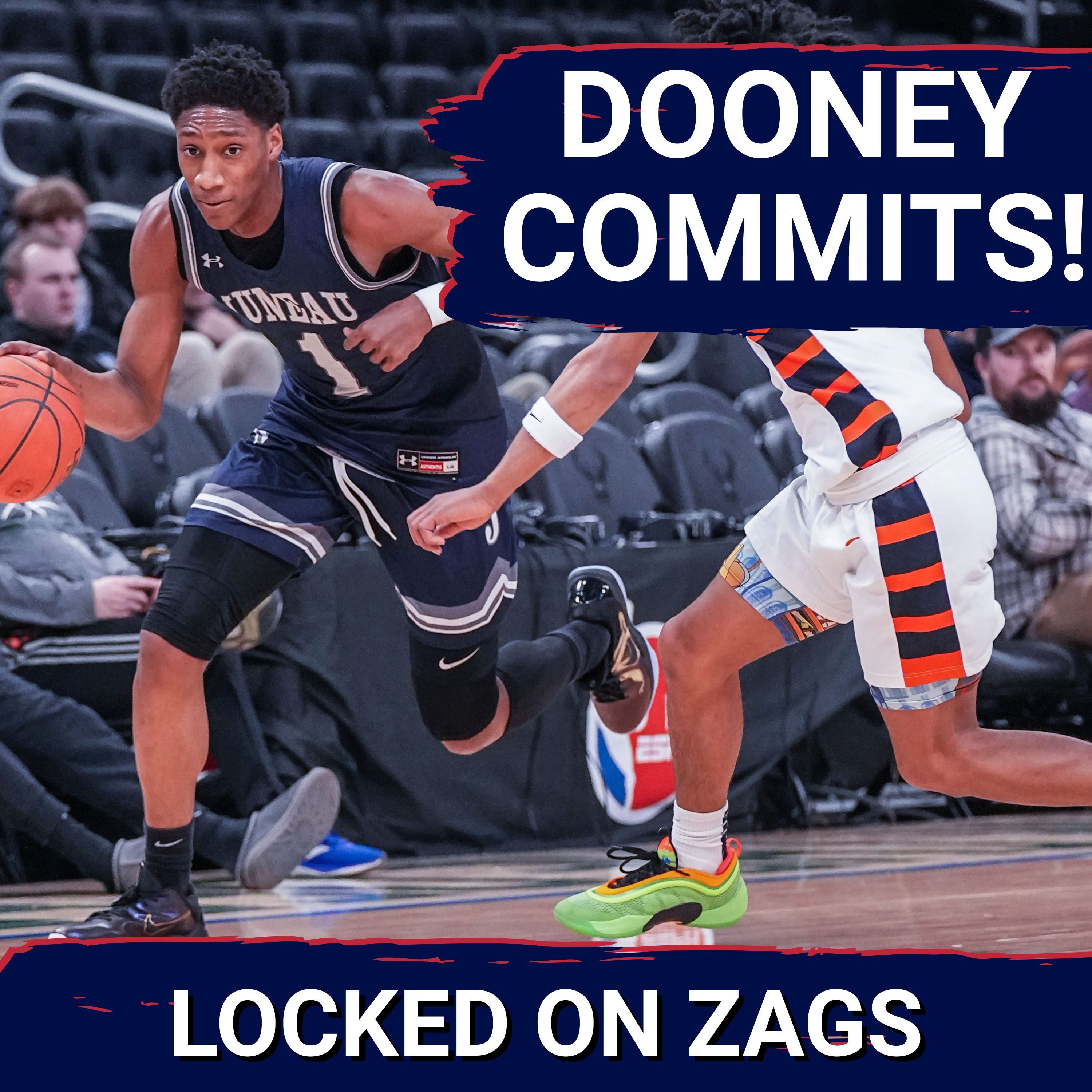 BONUS EPISODE: Gonzaga secures FOURTH October commitment from 2027 top 30 recruit Dooney Johnson!