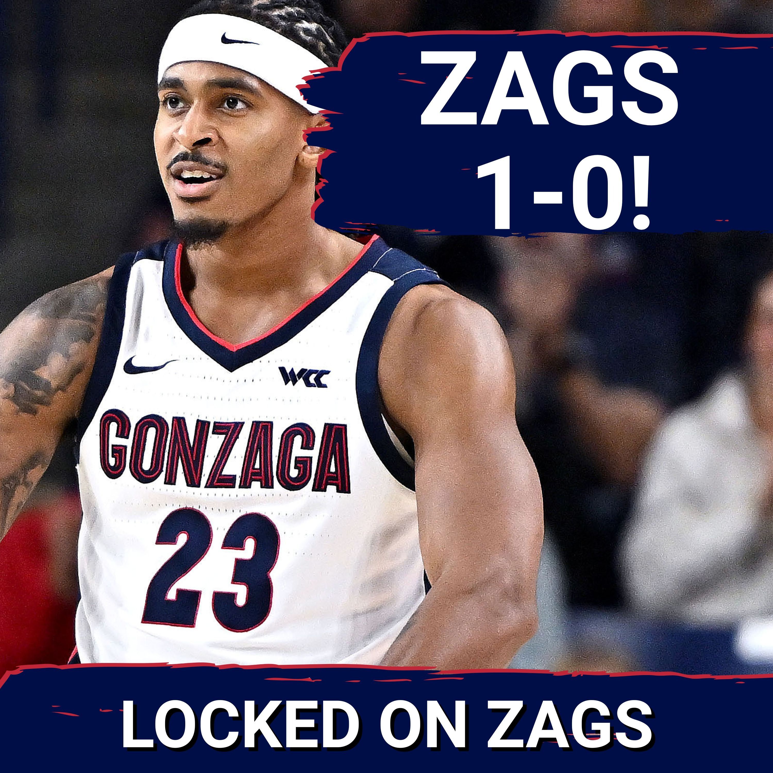 Tyon Grant-Foster SHINES as Gonzaga dominates Texas Southern! | Mark Few looking for ANOTHER recruiting win!