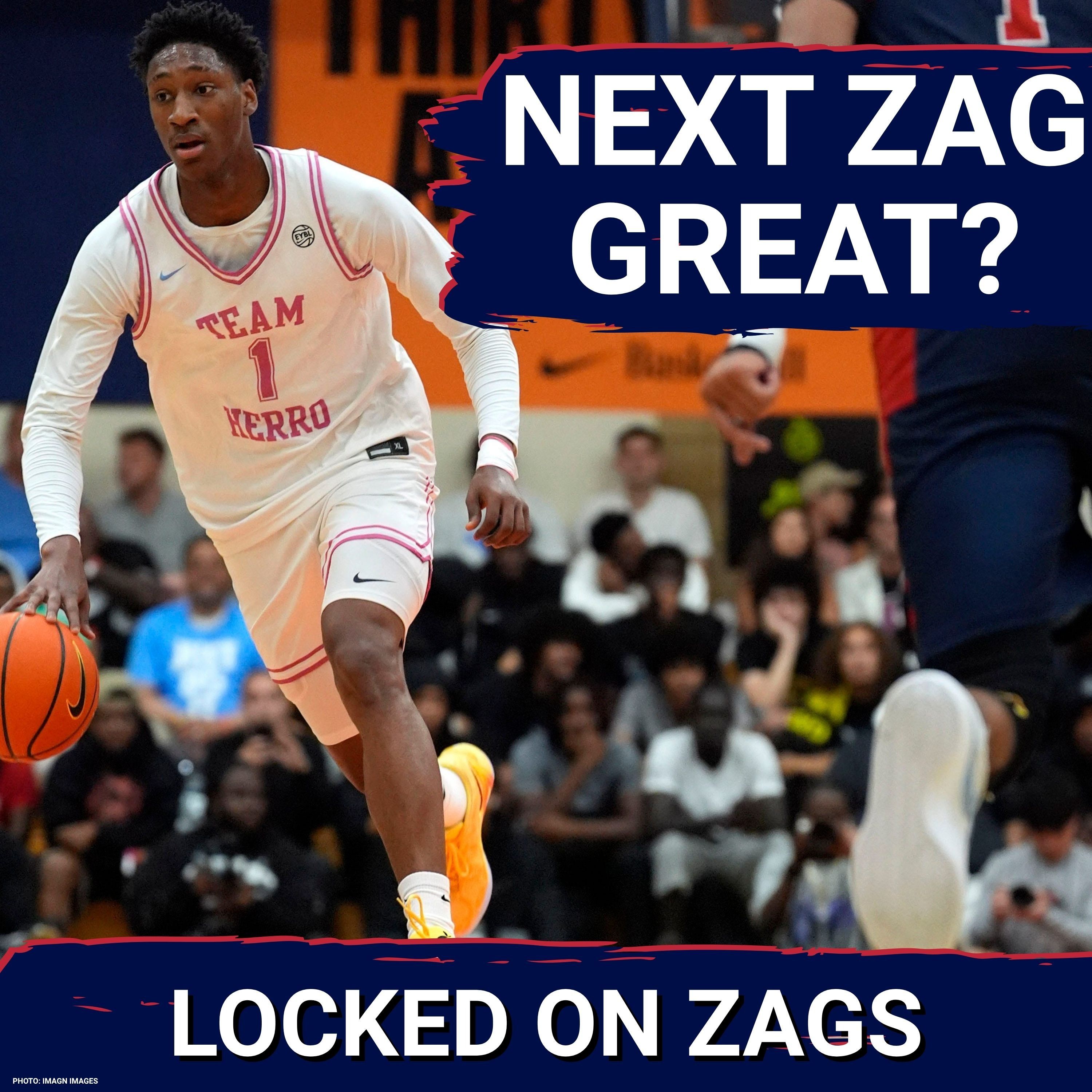 Dooney Johnson earns First Team honors for Nike EYBL! Is 6'7 guard the next Zags LEGEND?