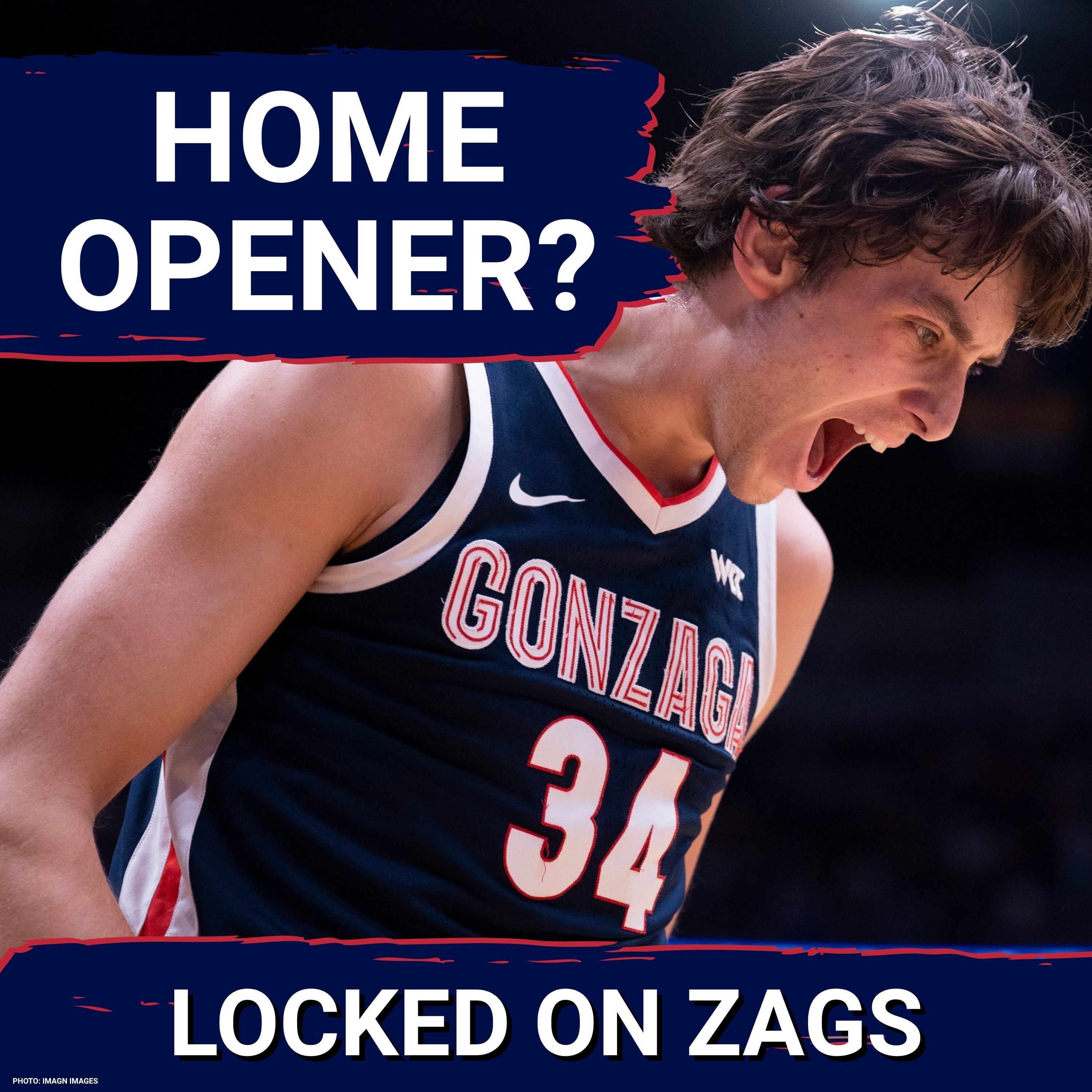Play Gonzaga vs. New Mexico State in FIRST home game of Pac-12 era? | Tyon Grant-Foster CLEARED by NBA!