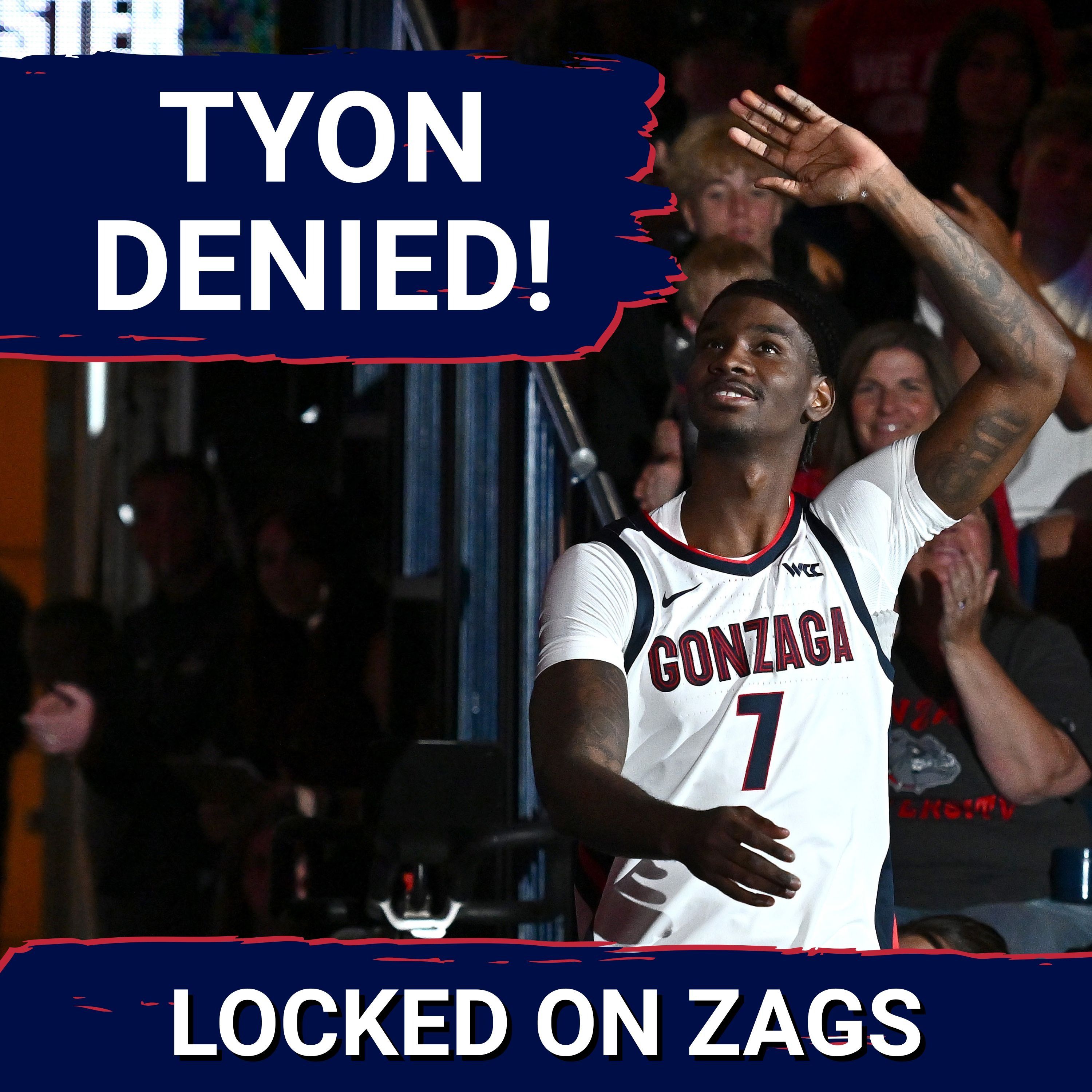 NCAA DENIES waiver for Tyon Grant-Foster! What's next for Gonzaga? | Exhibition game recap!