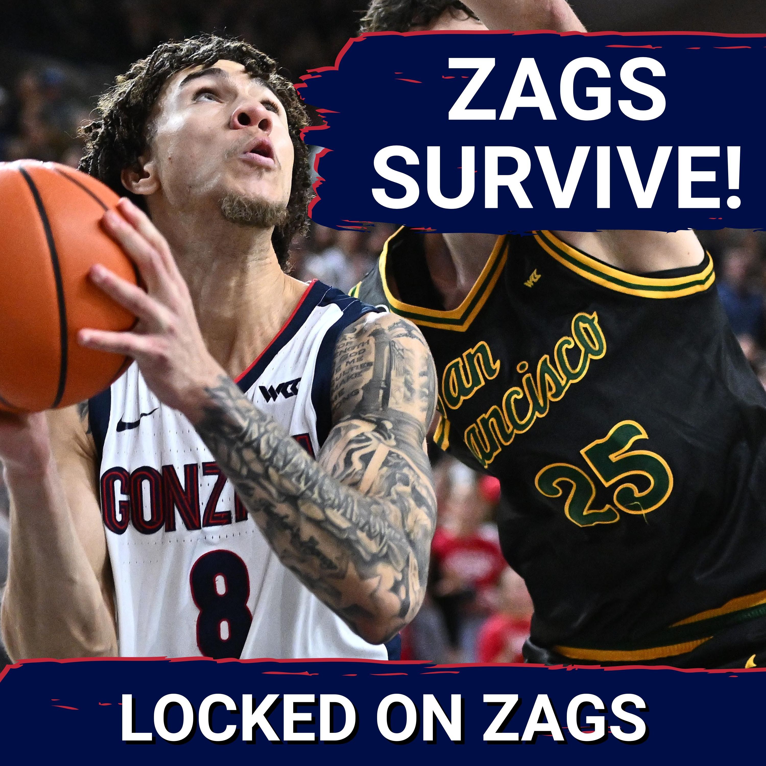 ALARMING: Gonzaga’s shooting WOES CONTINUE as Jalen Warley leads Zags to close win vs San Francisco! ALARMING: Gonzaga’s shooting WOES CONTINUE as Jalen Warley leads Zags to close win vs San Francisco!