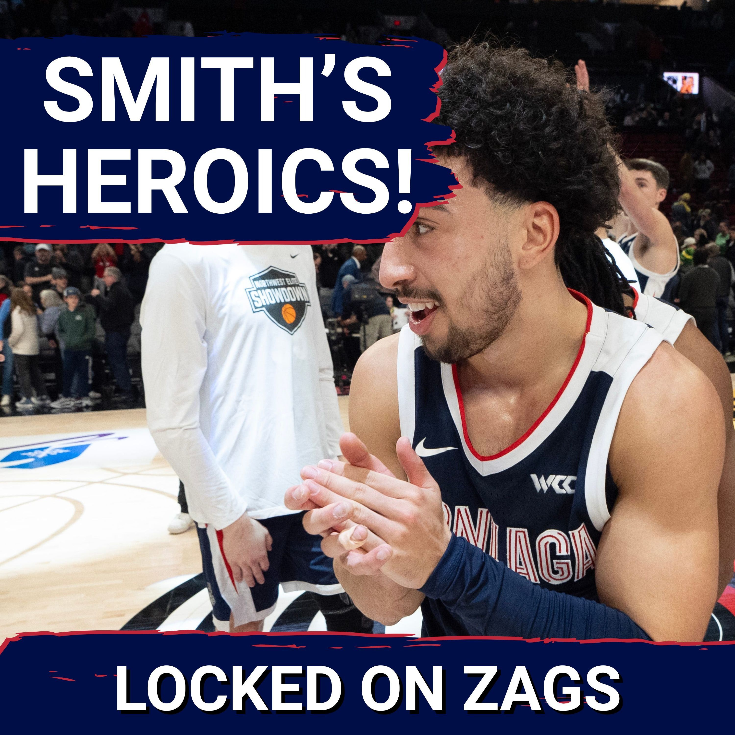 SURPRISE: Braeden Smith TAKES OVER for Gonzaga Bulldogs in win over Oregon! | Best Non-Con ever?