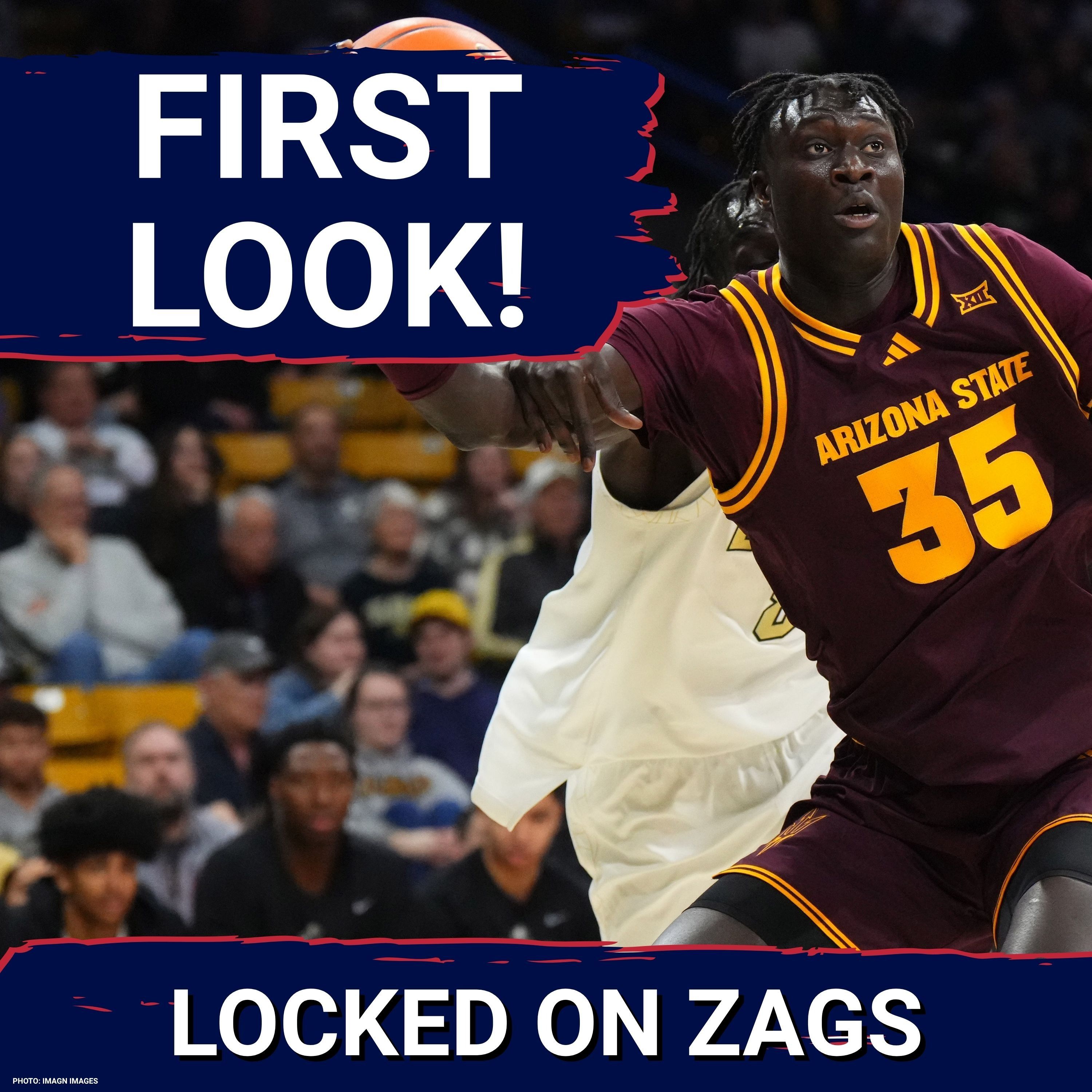 Gonzaga transfer STARS Massamba Diop and Isiah Harwell IMPRESS in first Zag team workouts! episode artwork