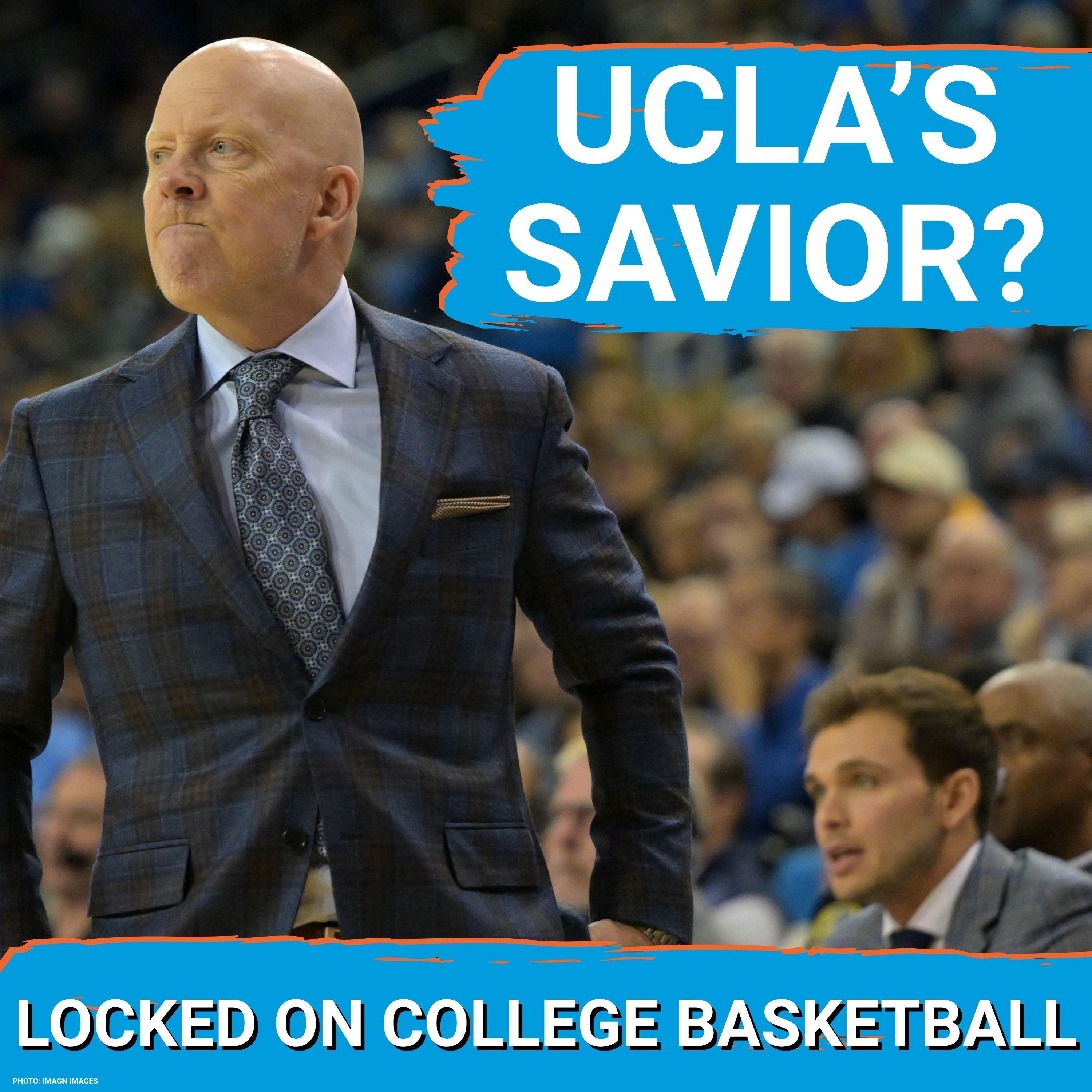 GAMECHANGER: Nikola Kusturica ELEVATES UCLA hoops! Can Mick Cronin keep star Serbian for 2 years? episode artwork