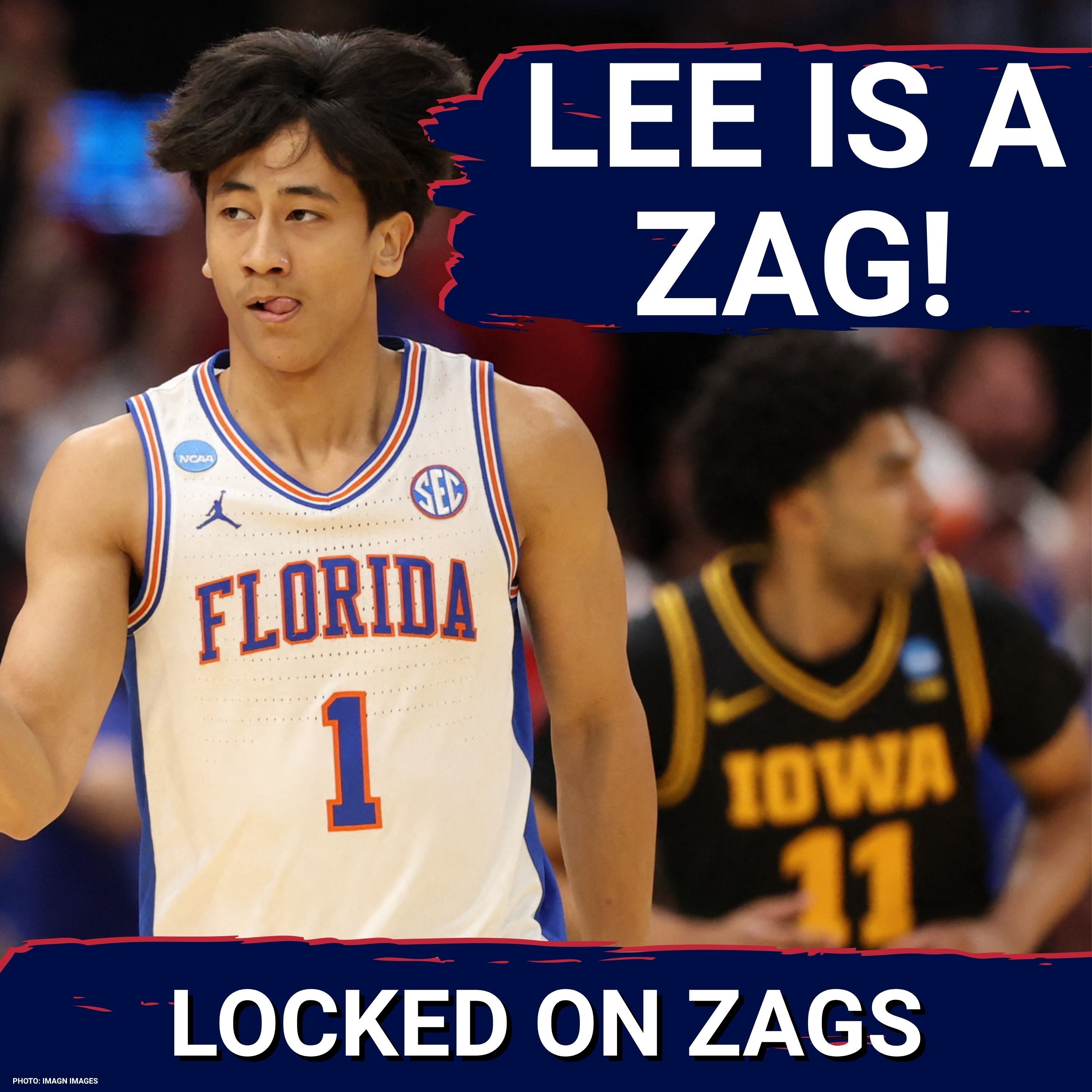 BREAKING: Xaivian Lee COMMITS to Gonzaga! What the former Florida point guard brings to Zags episode artwork