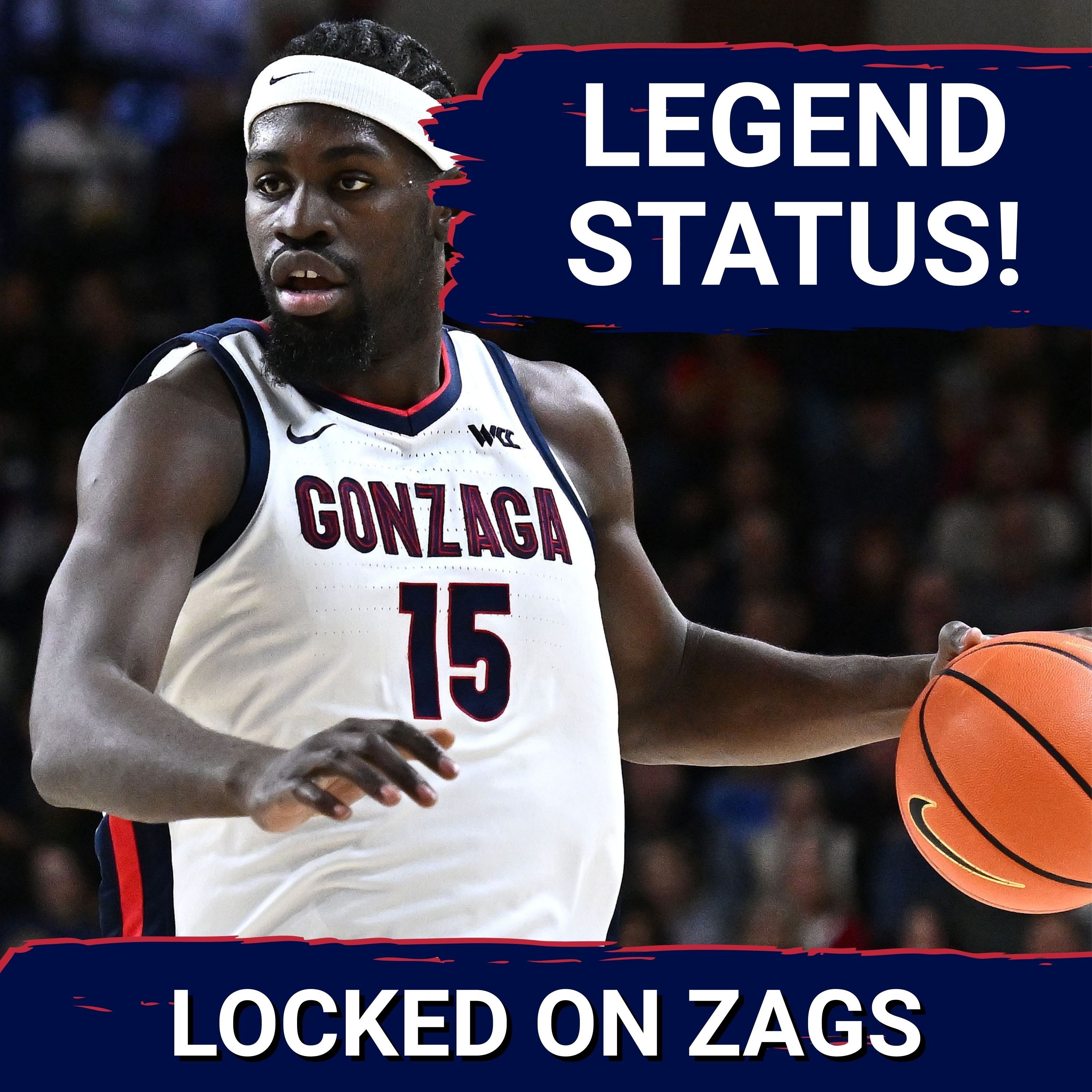 HISTORIC: Gonzaga's Graham Ike earns All-American Honor! Can he deliver natty to Mark Few and Zags?