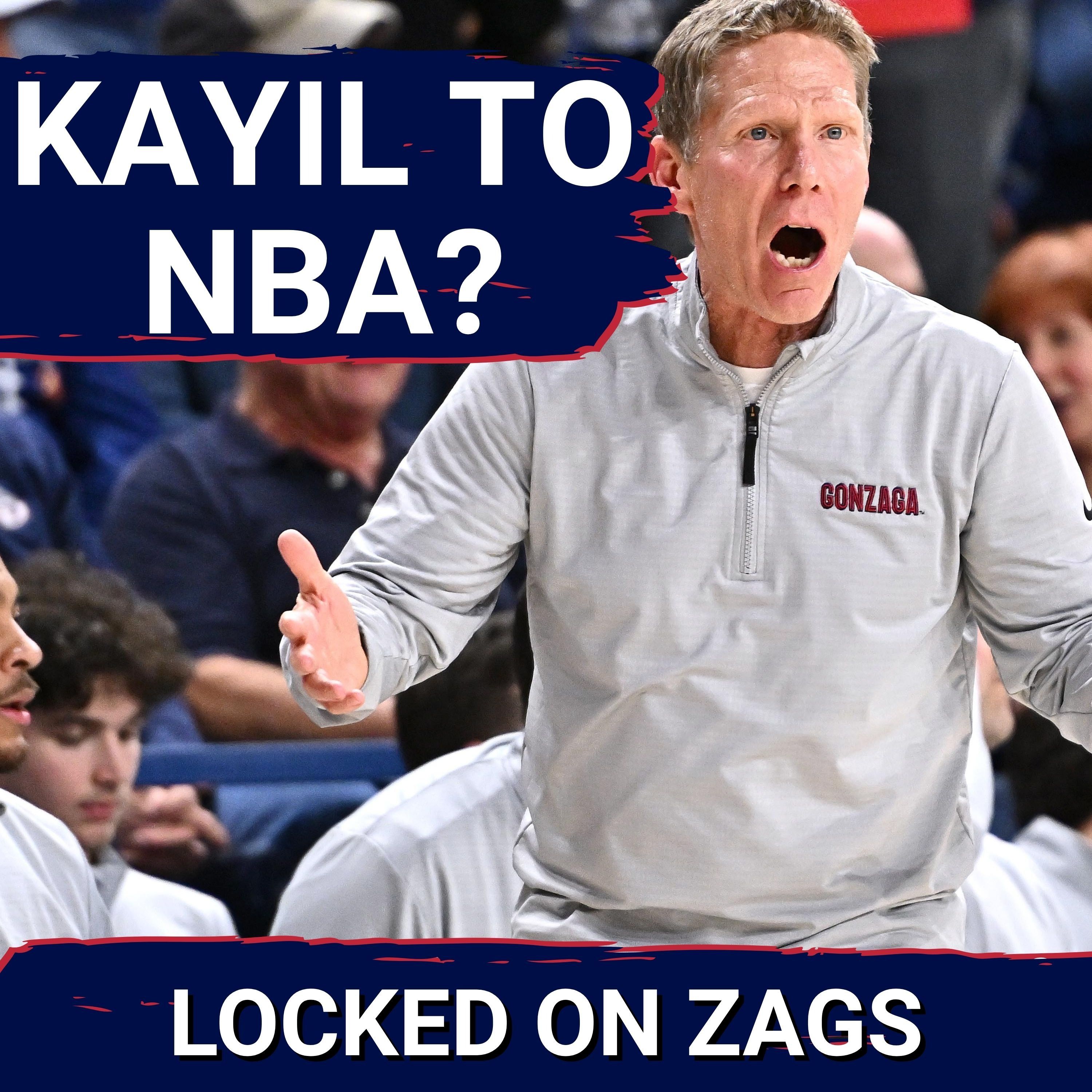 BREAKING: Jack Kayil SPURNS Gonzaga, will REMAIN in NBA Draft! Can Mark Few and Zags recover?