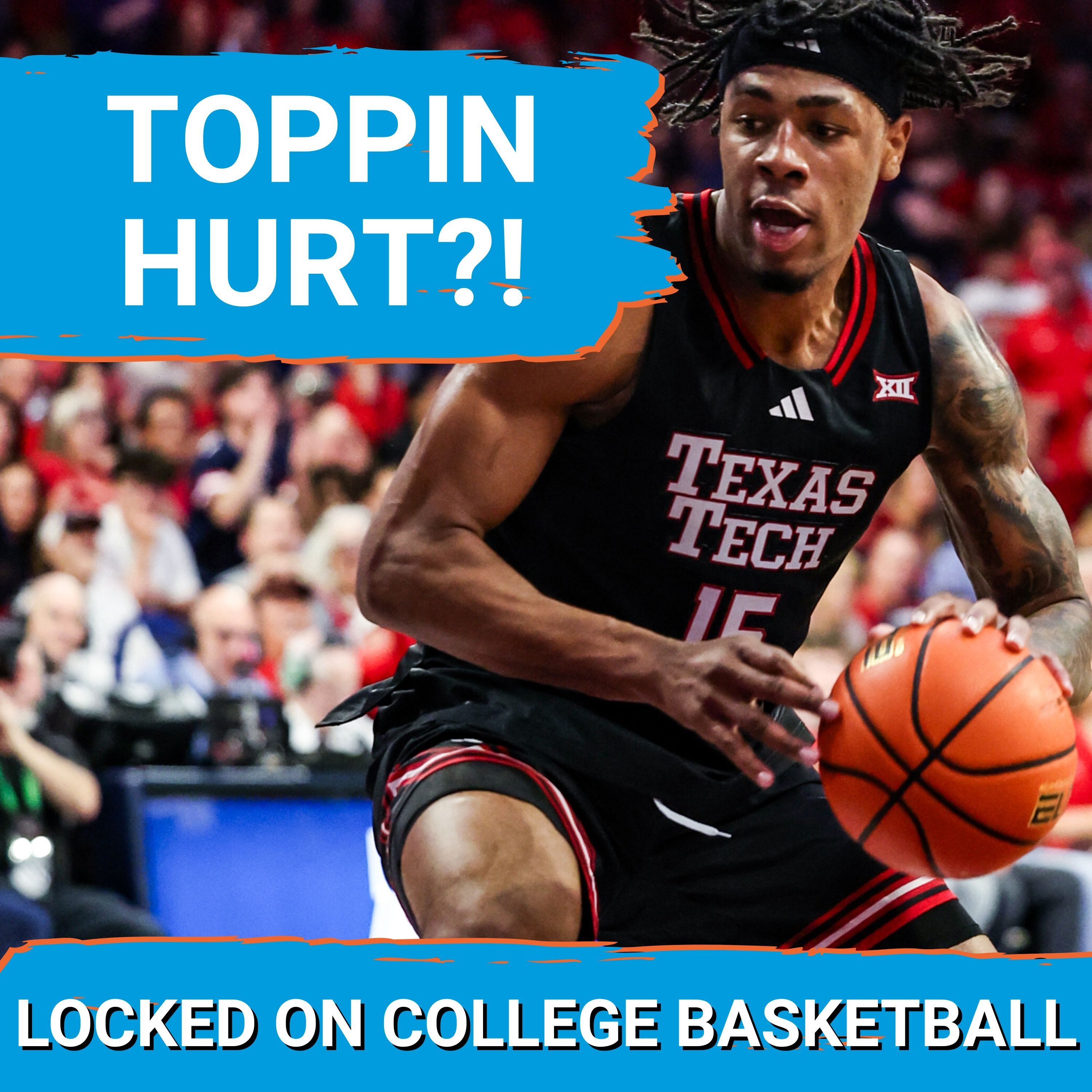 JT Toppin’s knee injury SINKS Texas Tech! | Michigan THROTTLES Purdue, are Boilermakers done?