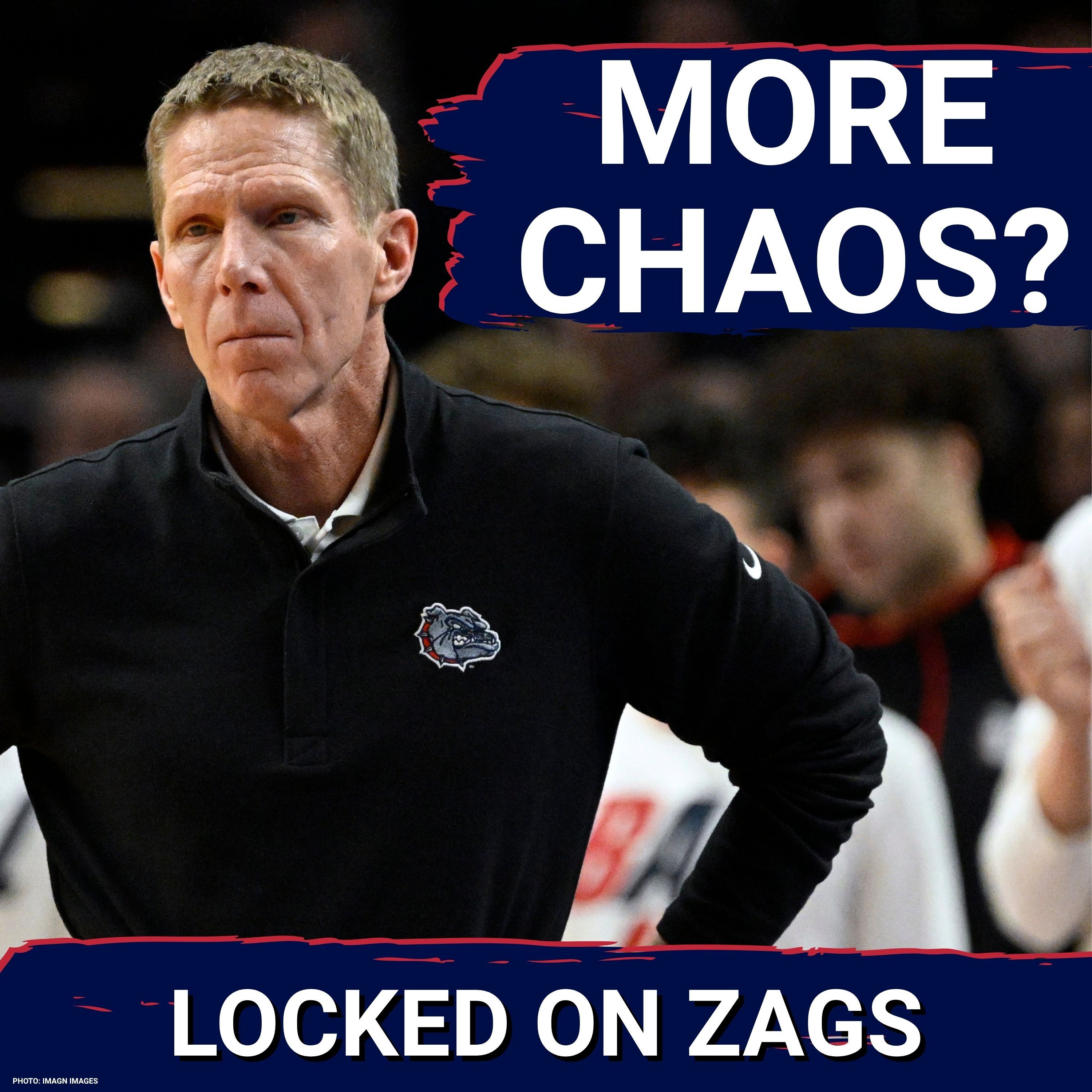 NCAA Transfer Portal CHAOS leaves Gonzaga Bulldogs, Donovan Dent, and Pac-12 in LIMBO? episode artwork
