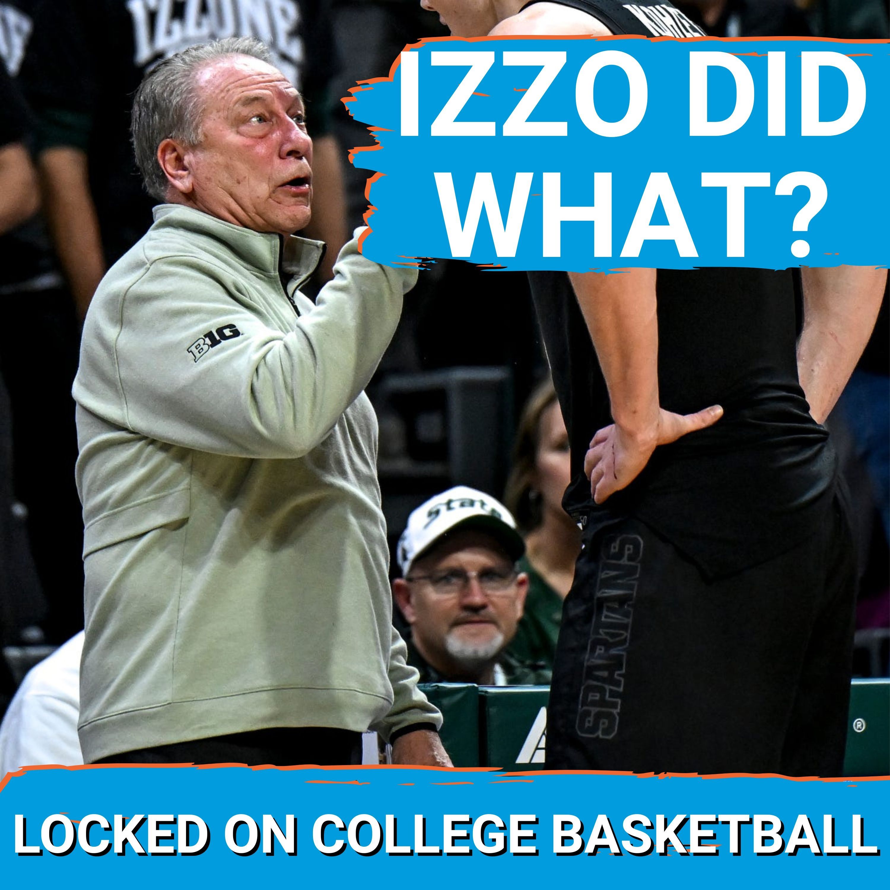 Tom Izzo YELLED at former player after ejection, what went down?? | Mikel Brown OUT for Louisville!