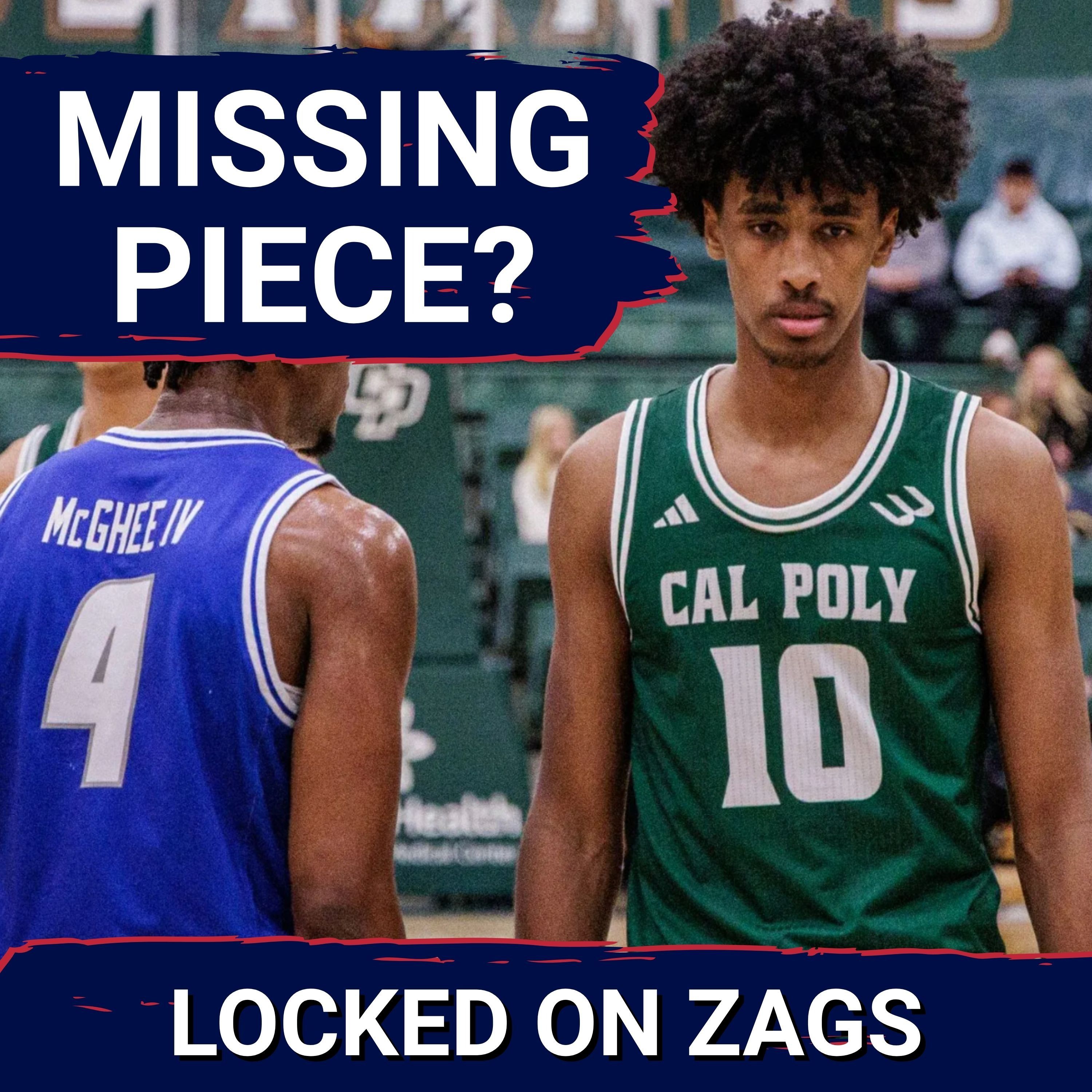 PRIORITY: Gonzaga NEEDS Hamad Mousa’s scoring, could this Transfer Portal star transform the Zags? — Locked On Zags - Daily Podcast On Gonzaga Bulldogs Basketball cover
