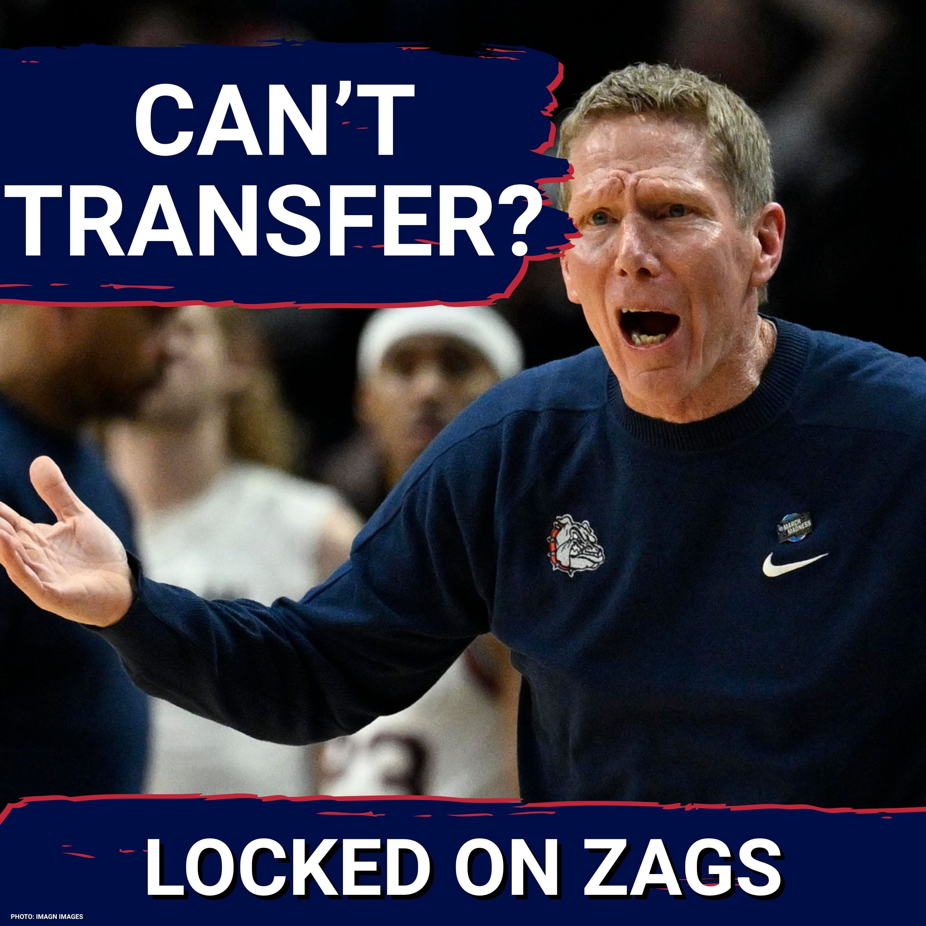 Gonzaga’s roster building STALLED by Donovan Dent's eligibility TWIST! What will Few do now! episode artwork