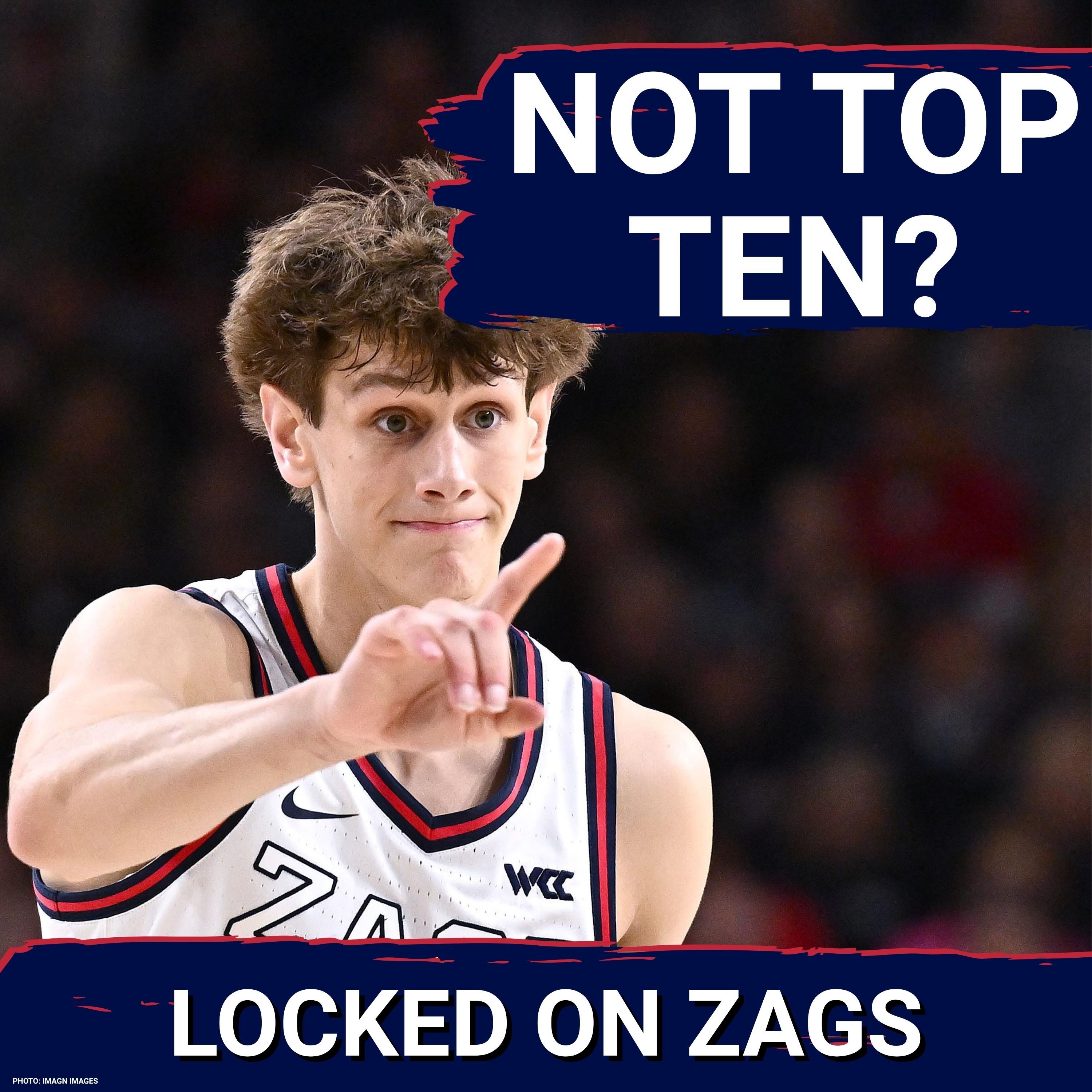 Are KenPom preseason rankings TOO LOW on Gonzaga Bulldogs? | Why Zags can't recruit in California! episode artwork