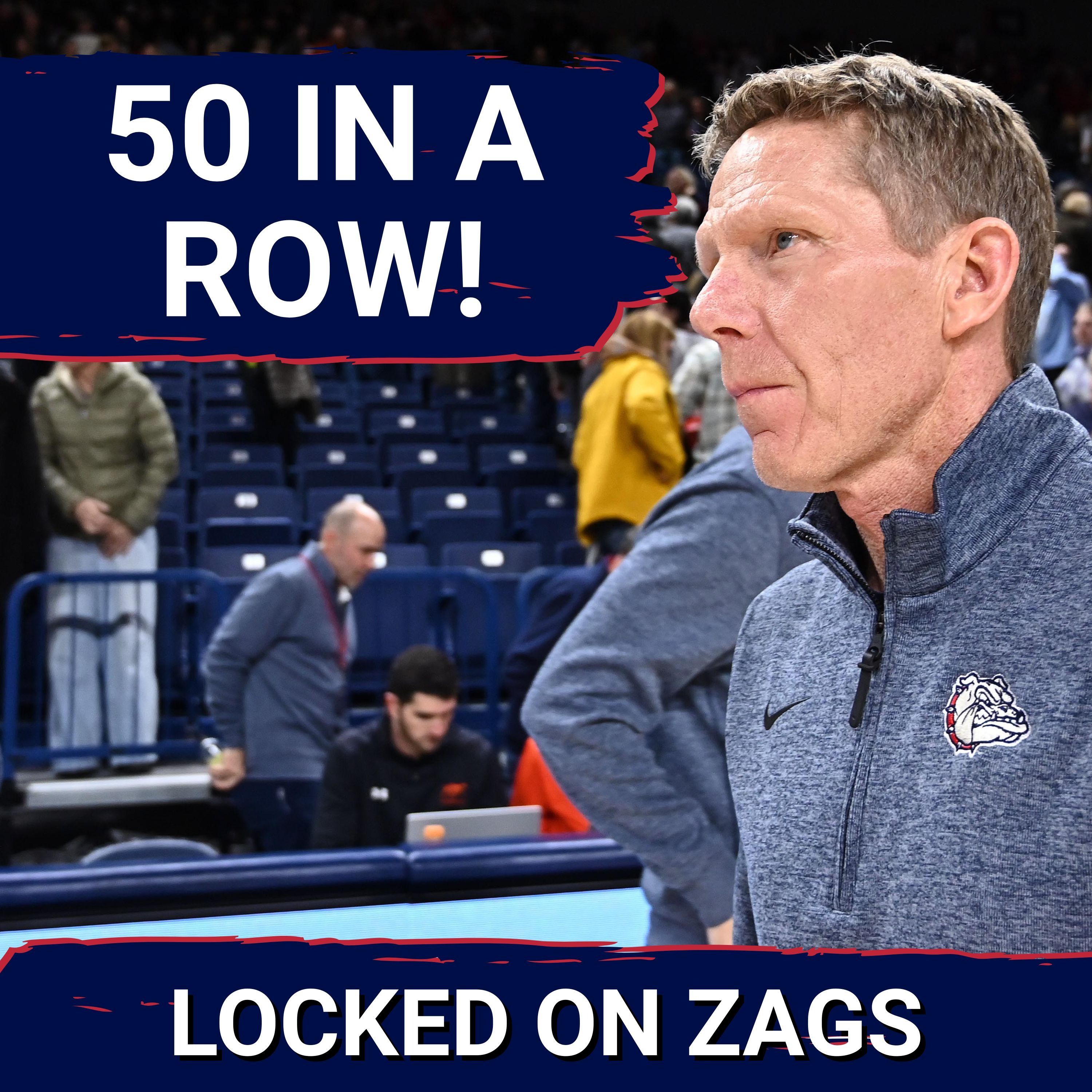 REVELATION: Braeden Smith shines AGAIN as Gonzaga ROUTS Pepperdine in 50th straight win over Waves!