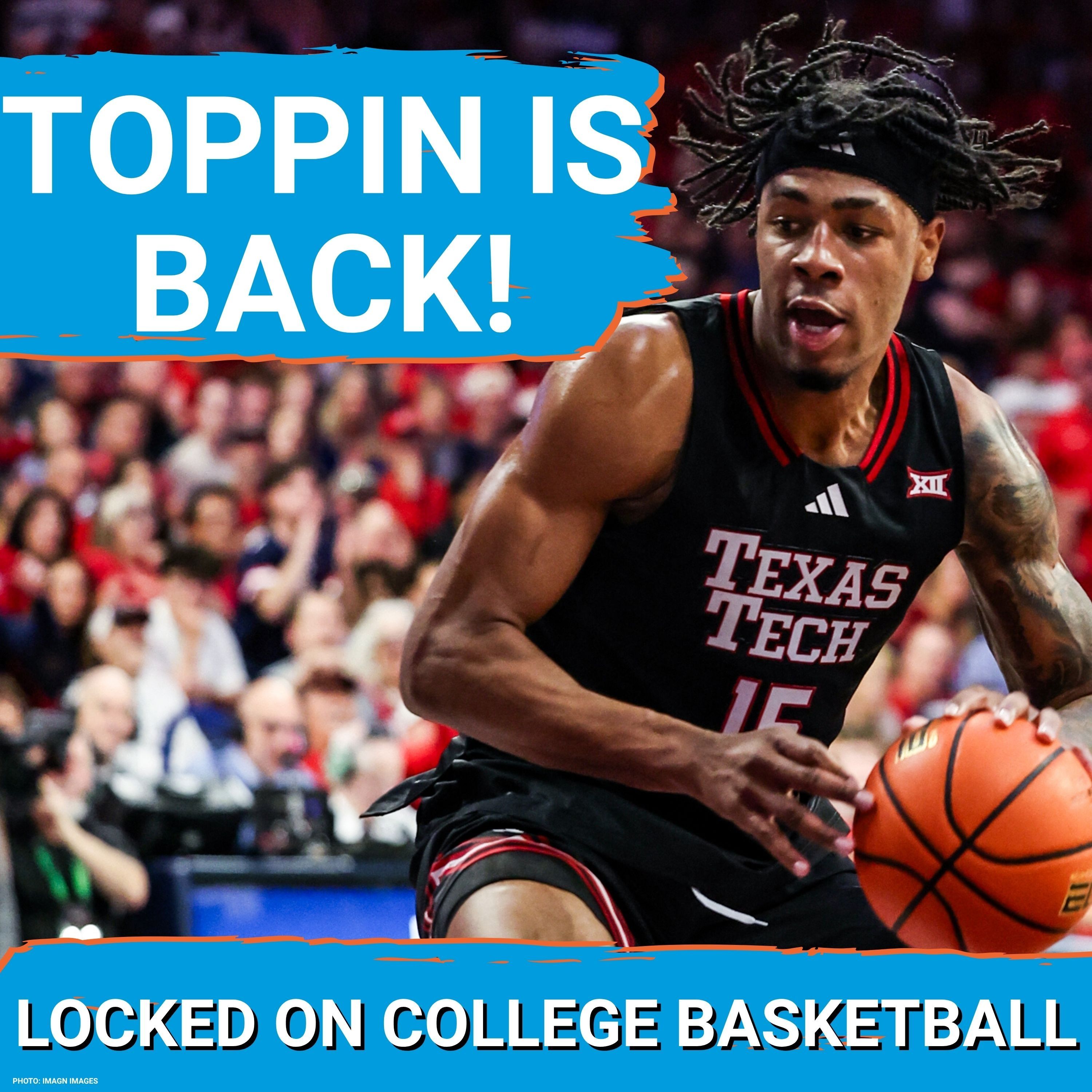 JT Toppin set to RETURN for Texas Tech, but when? | Michigan keeping roster intact so far! episode artwork