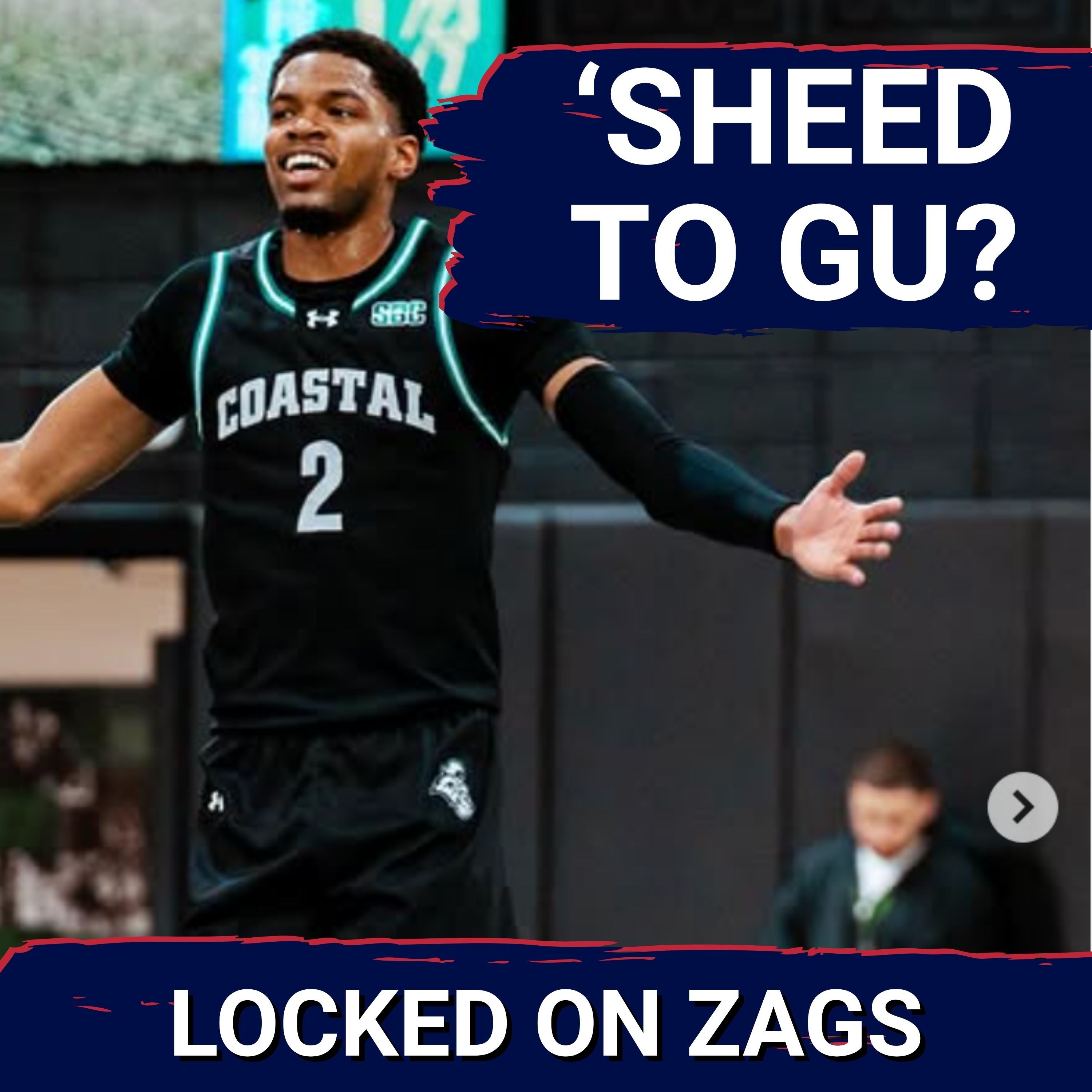 TARGET: Why RaSheed Jones is PERFECT combo guard option for Mark Few and Gonzaga in transfer portal! — Locked On Zags - Daily Podcast On Gonzaga Bulldogs Basketball cover