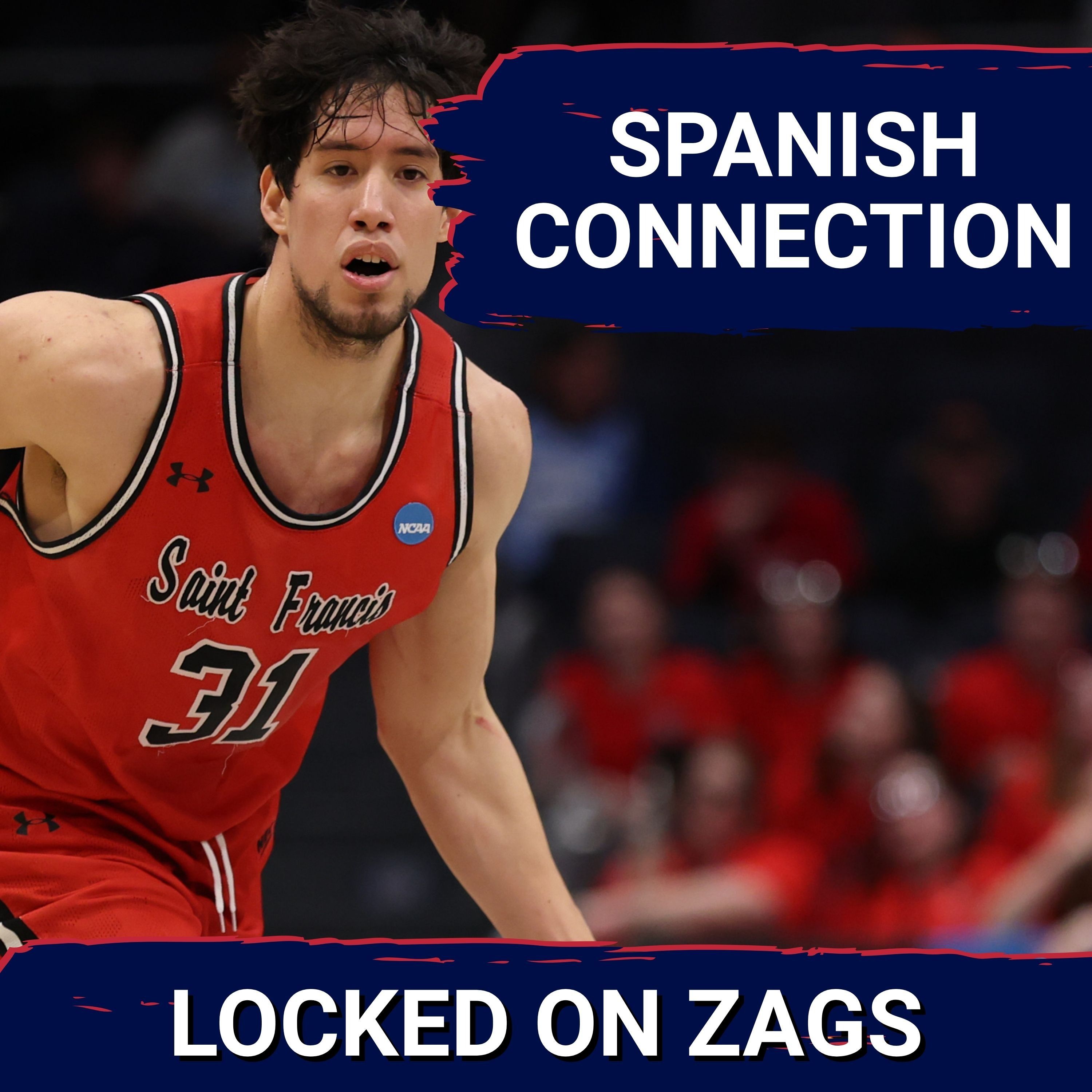Gonzaga assistant coach Jorge Sanz furthers ELITE pipeline from Spain to Spokane, who could be next? — Locked On Zags - Daily Podcast On Gonzaga Bulldogs Basketball cover