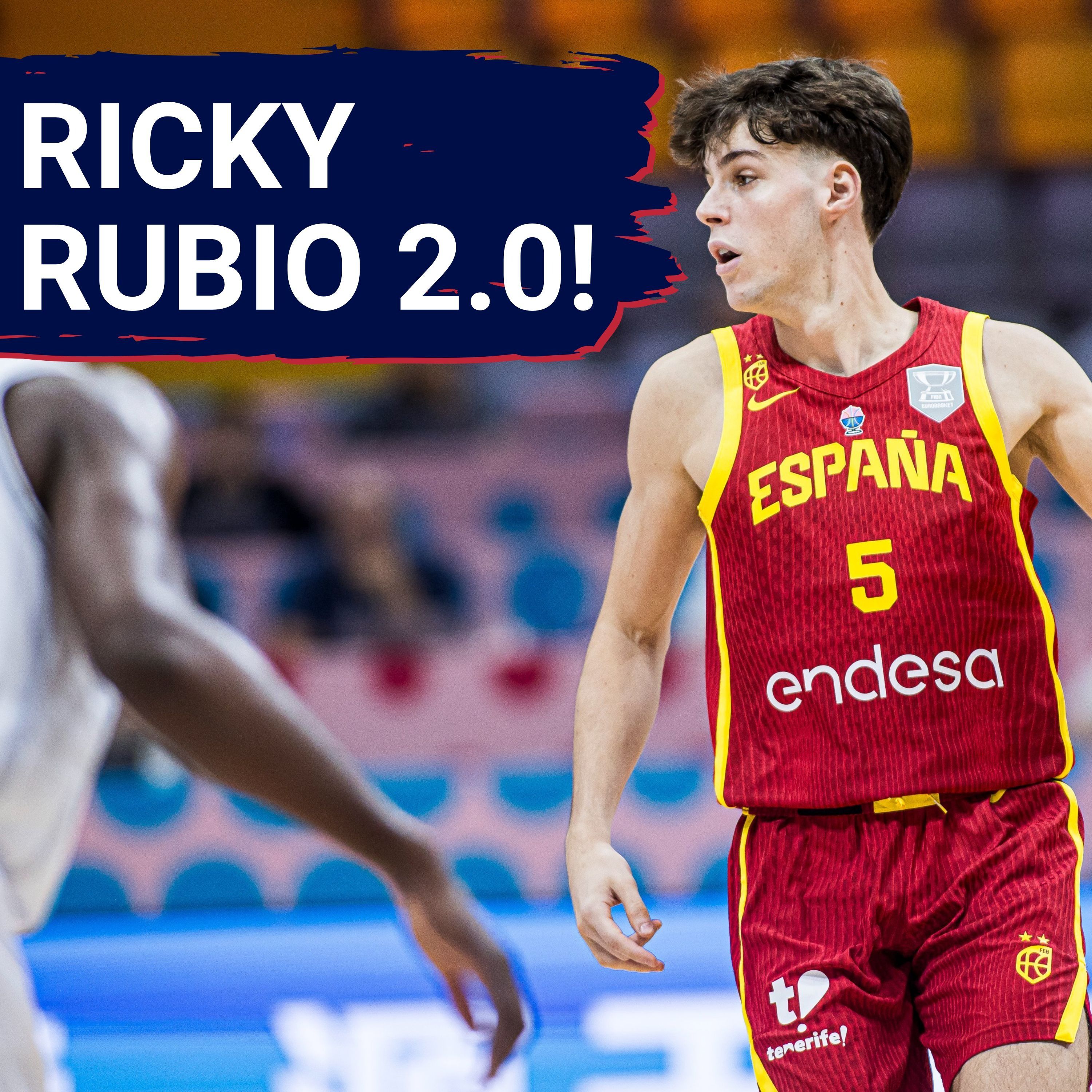 ALERT: Mario Saint-Supery STARTS for Spain at EuroBasket! Is the Gonzaga freshman Ricky Rubio 2.0?