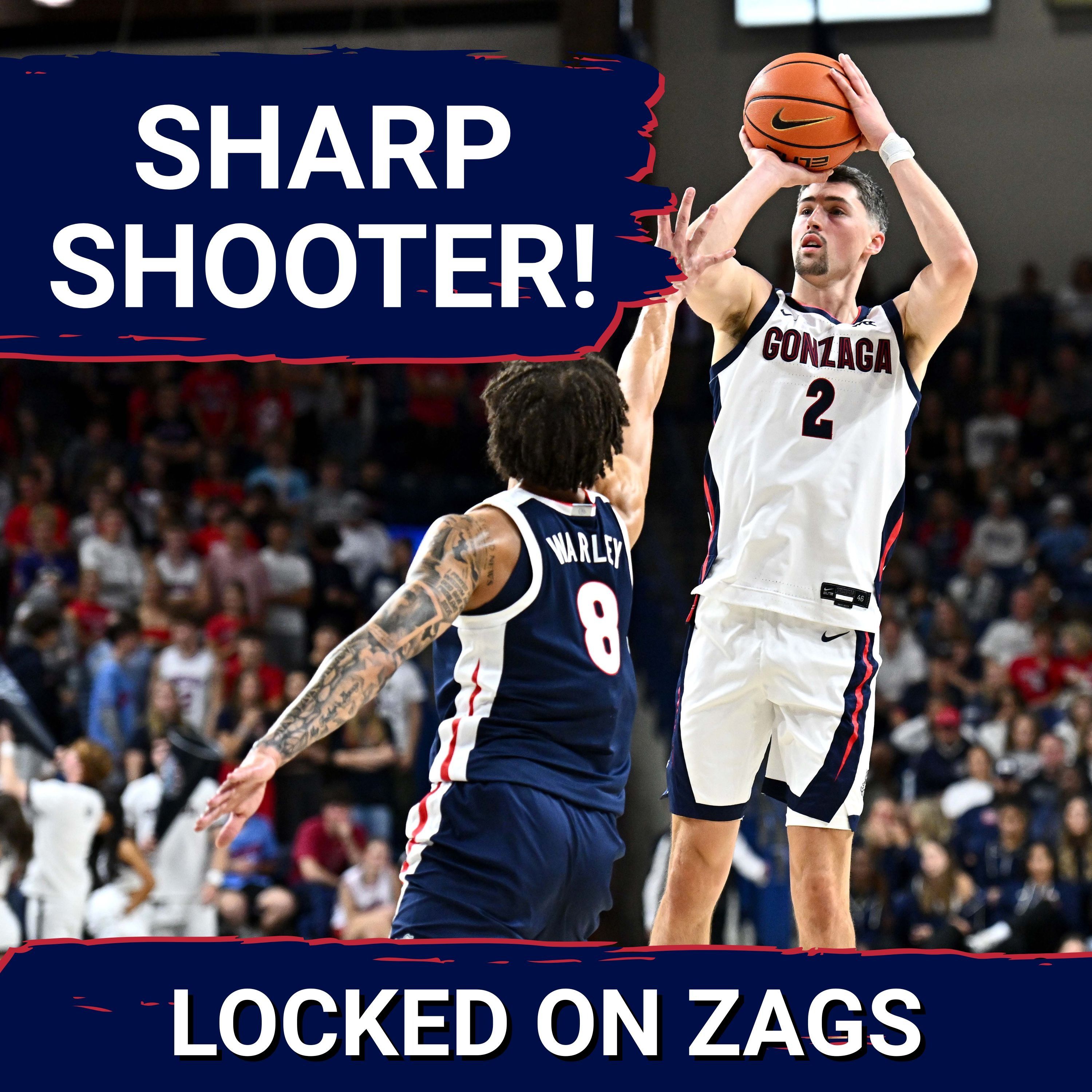 Steele Venters in line for CRUCIAL role with Gonzaga! What he brings the Zags after two-year absence